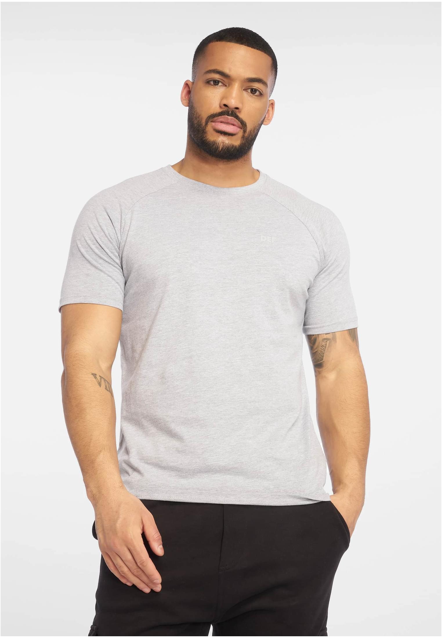 DEF Kai T-Shirt grey XXL - workoutbrands.com