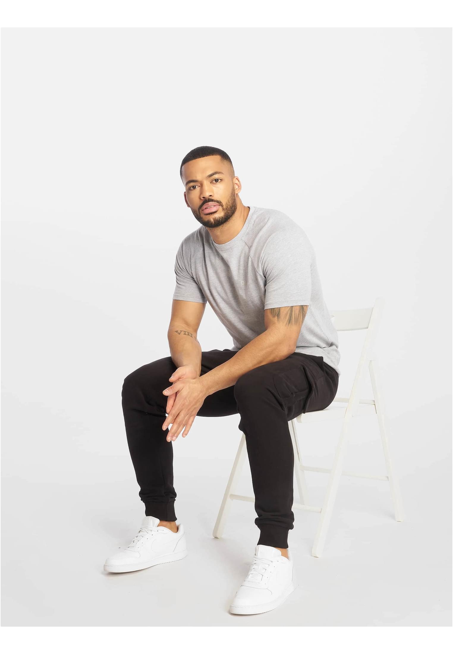 DEF Kai T-Shirt grey XXL - workoutbrands.com