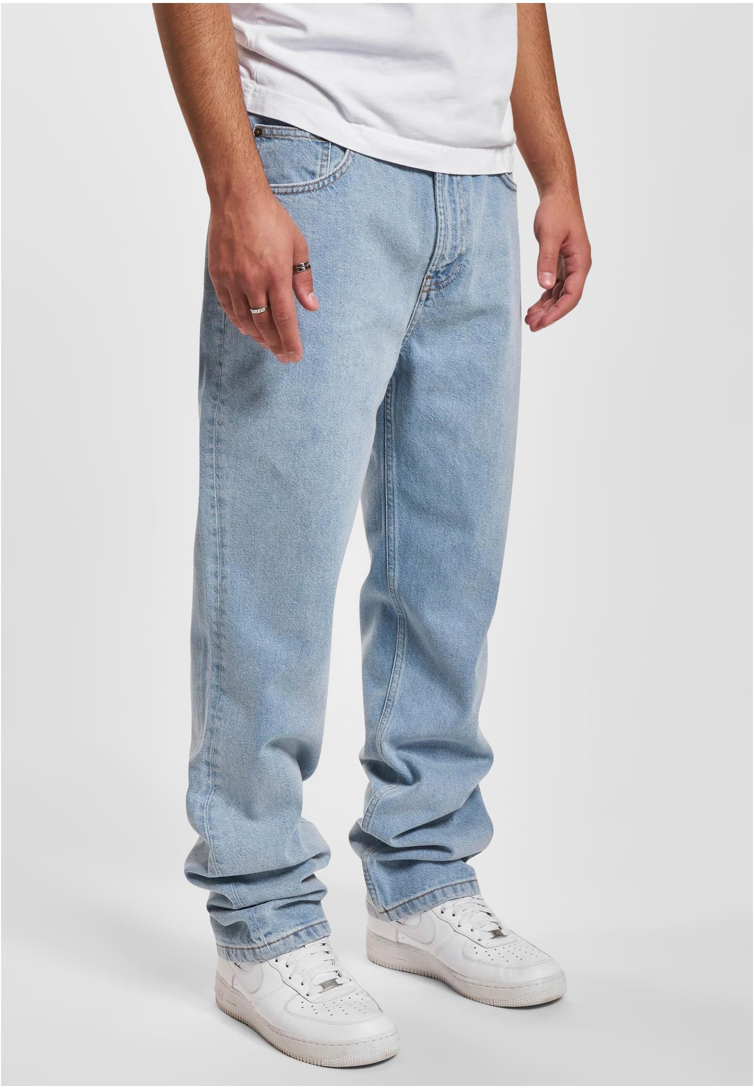 DEF Kant Straight Fit Denim vintage blue washed W31 - workoutbrands.com