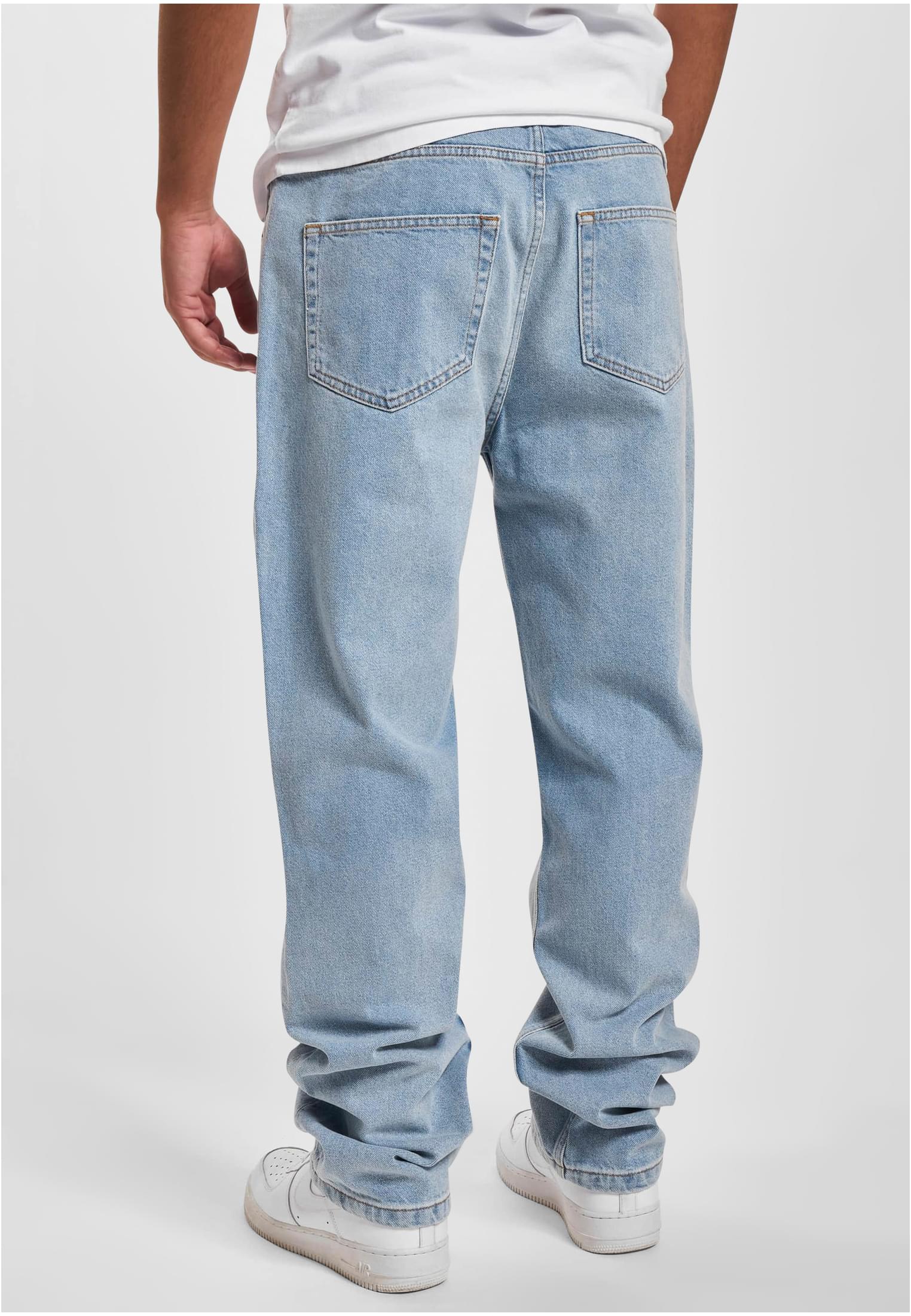 DEF Kant Straight Fit Denim vintage blue washed W31 - workoutbrands.com