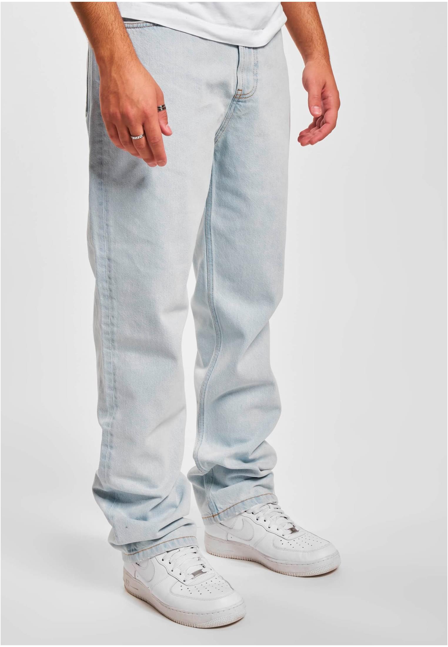 DEF Kant Straight Fit Denim vintage blue washed W31 - workoutbrands.com
