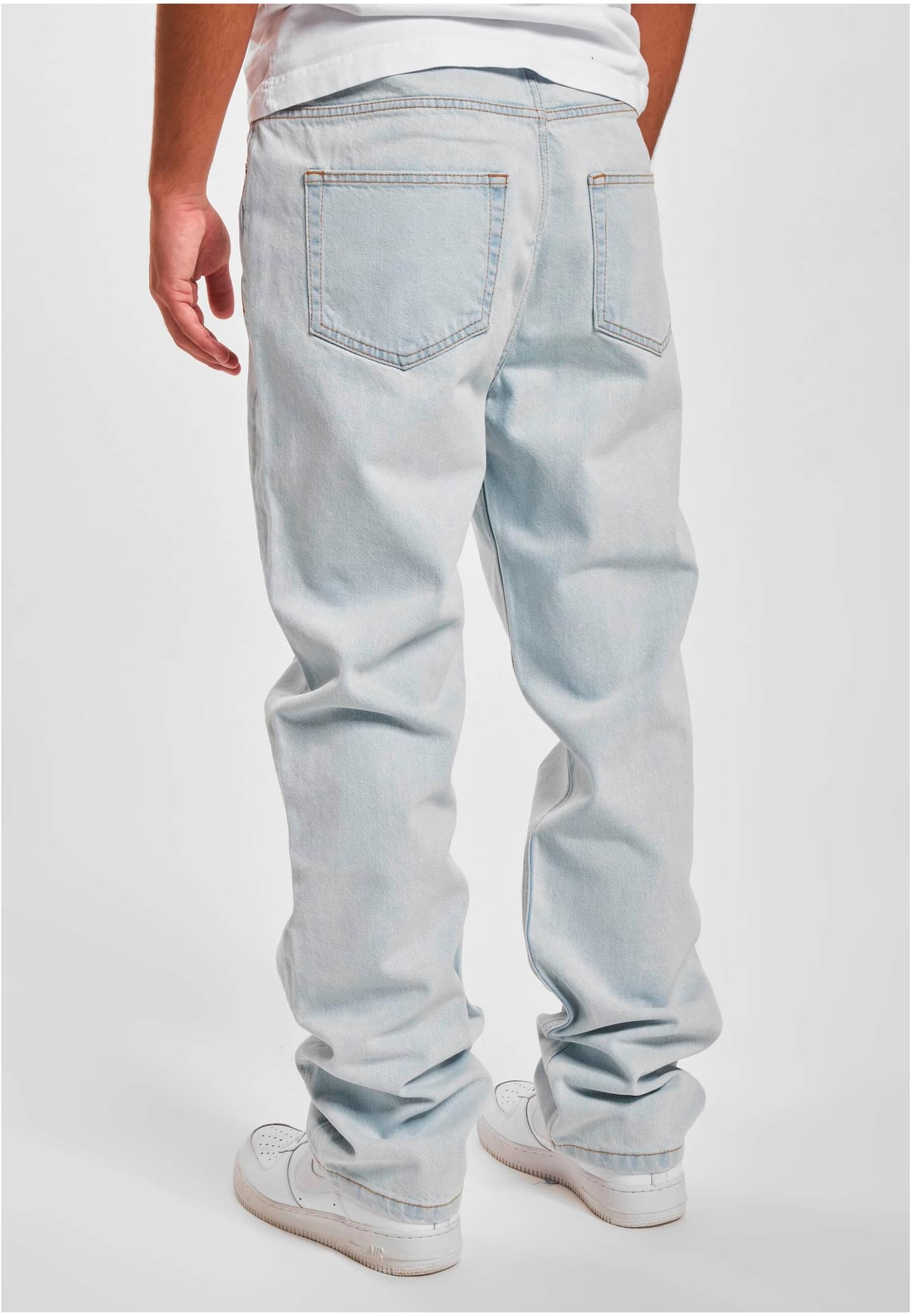 DEF Kant Straight Fit Denim vintage blue washed W31 - workoutbrands.com