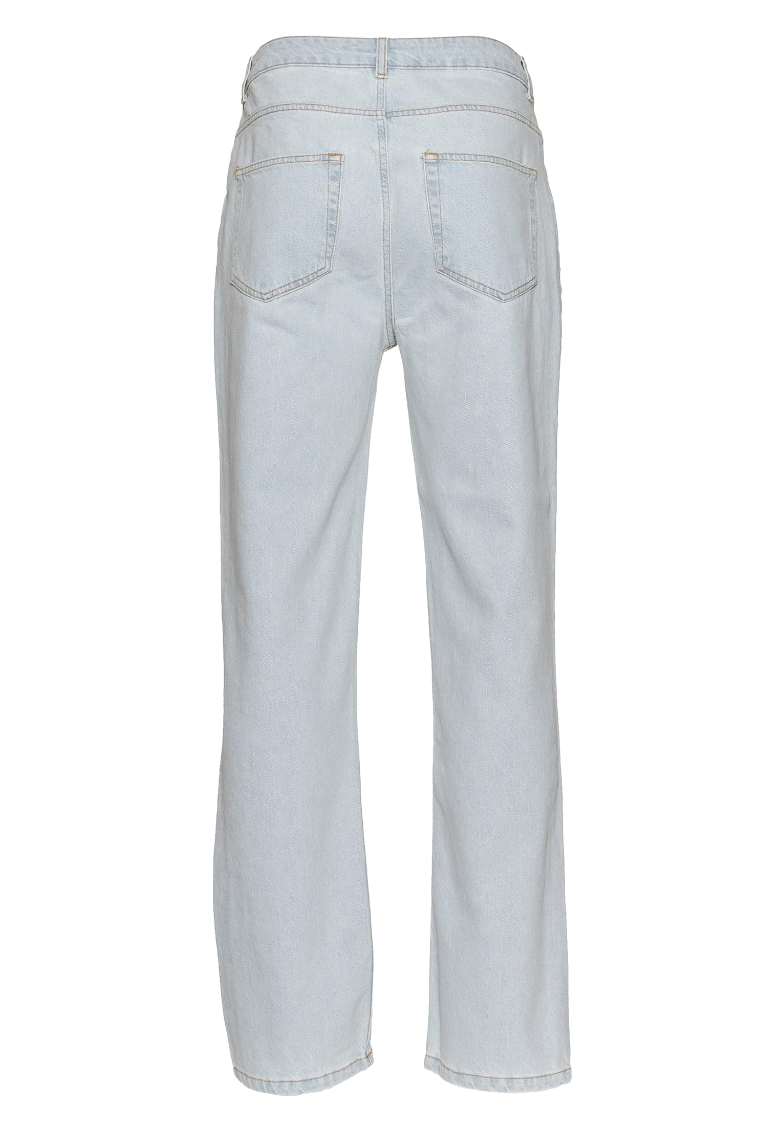 DEF Kant Straight Fit Denim vintage blue washed W31 - workoutbrands.com