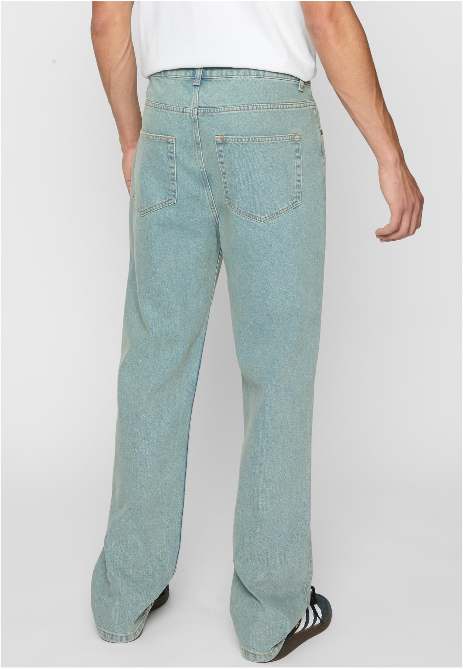 DEF Kant Straight Fit Denim vintage blue washed W31 - workoutbrands.com