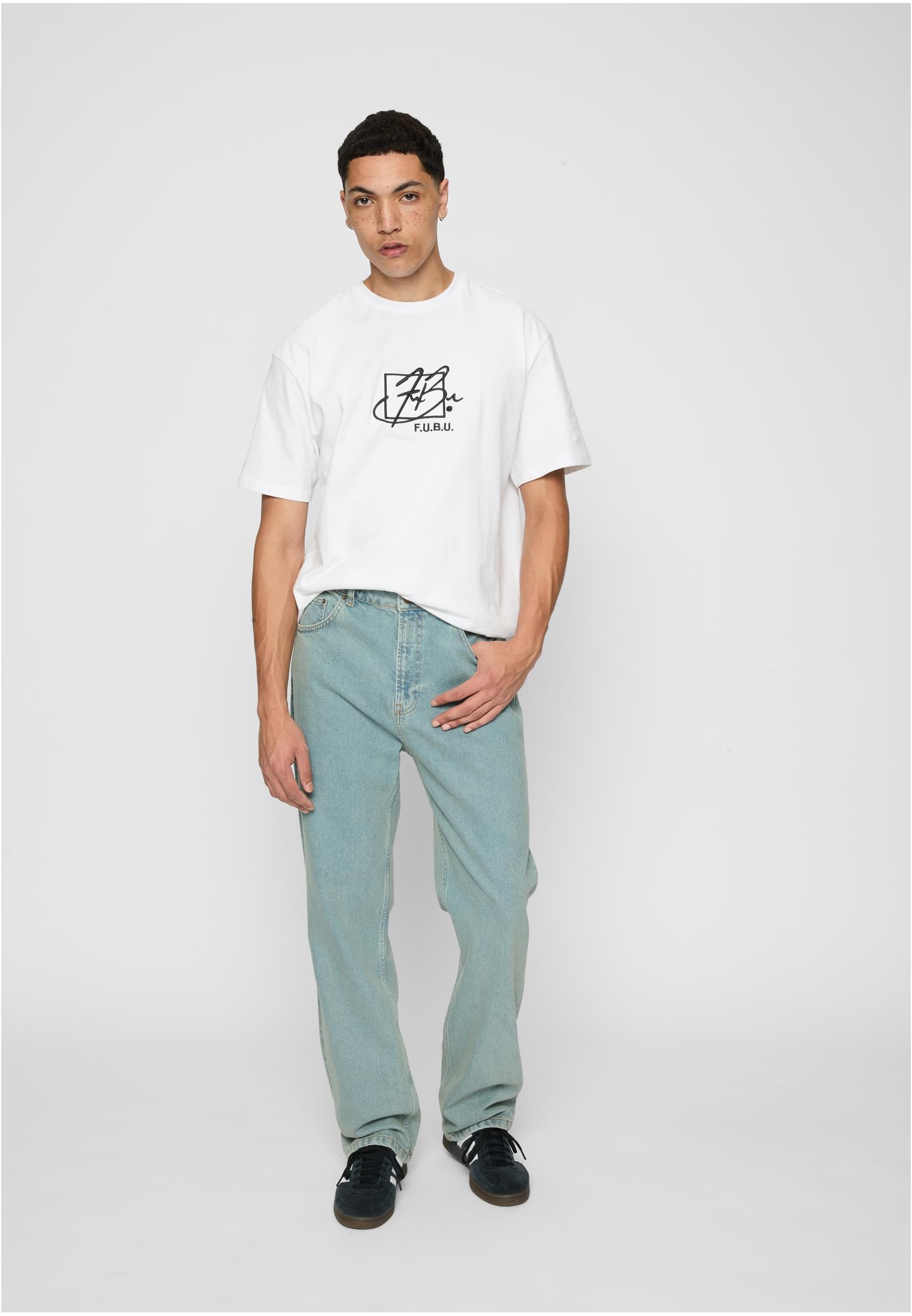 DEF Kant Straight Fit Denim vintage blue washed W31 - workoutbrands.com