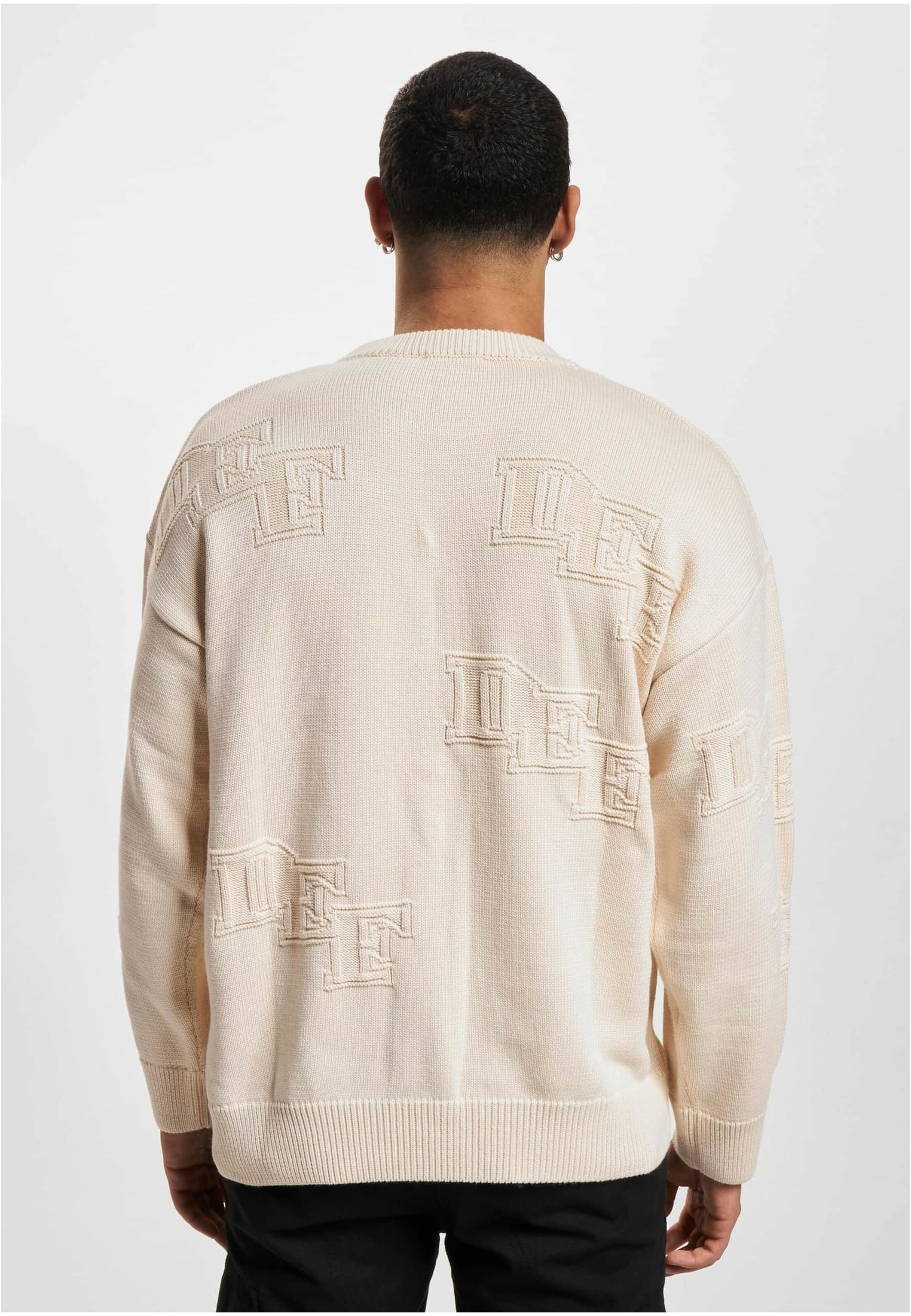 DEF Knit Crewneck sand XXL - workoutbrands.com
