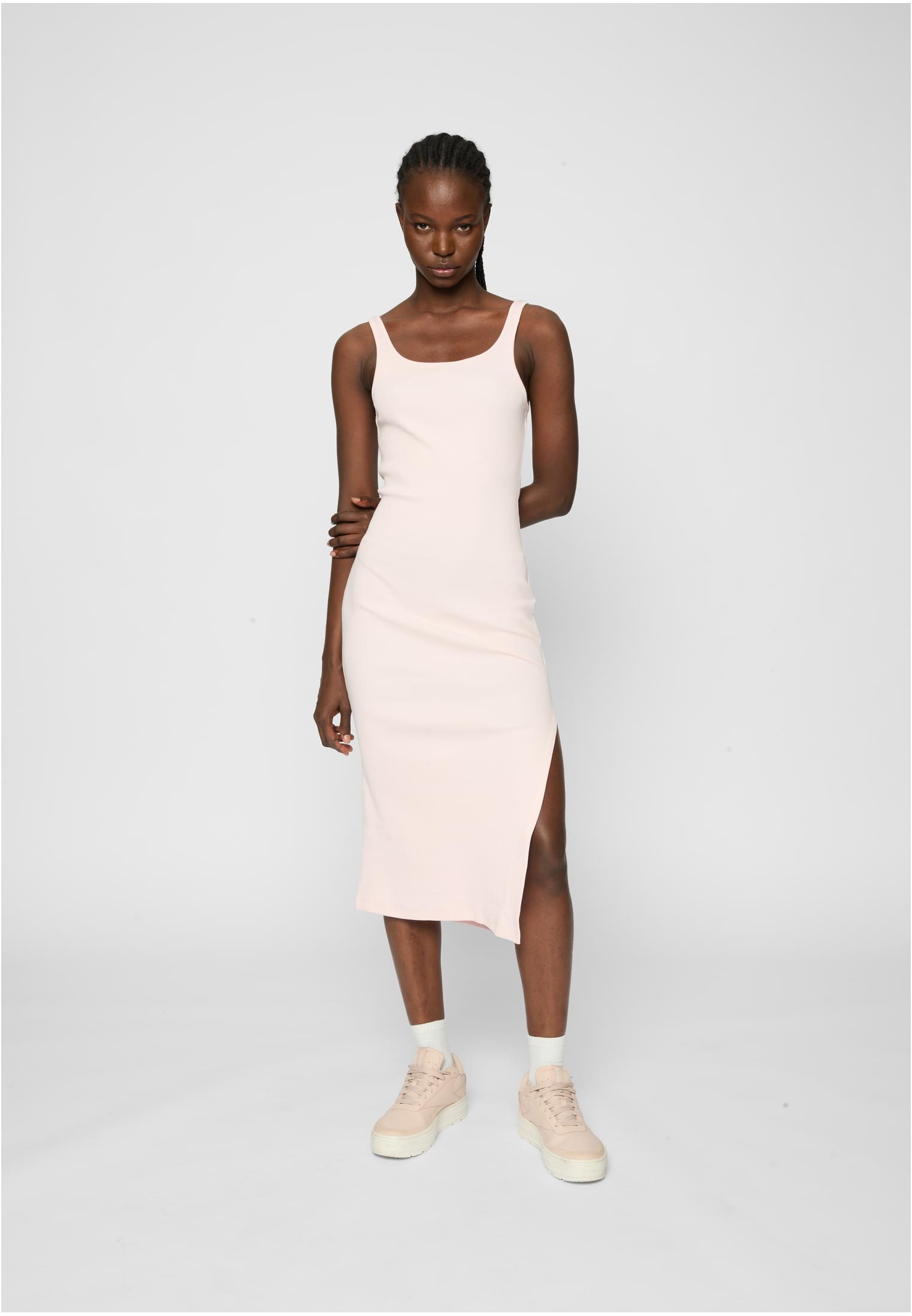 DEF LONG Dress rose XS - workoutbrands.com