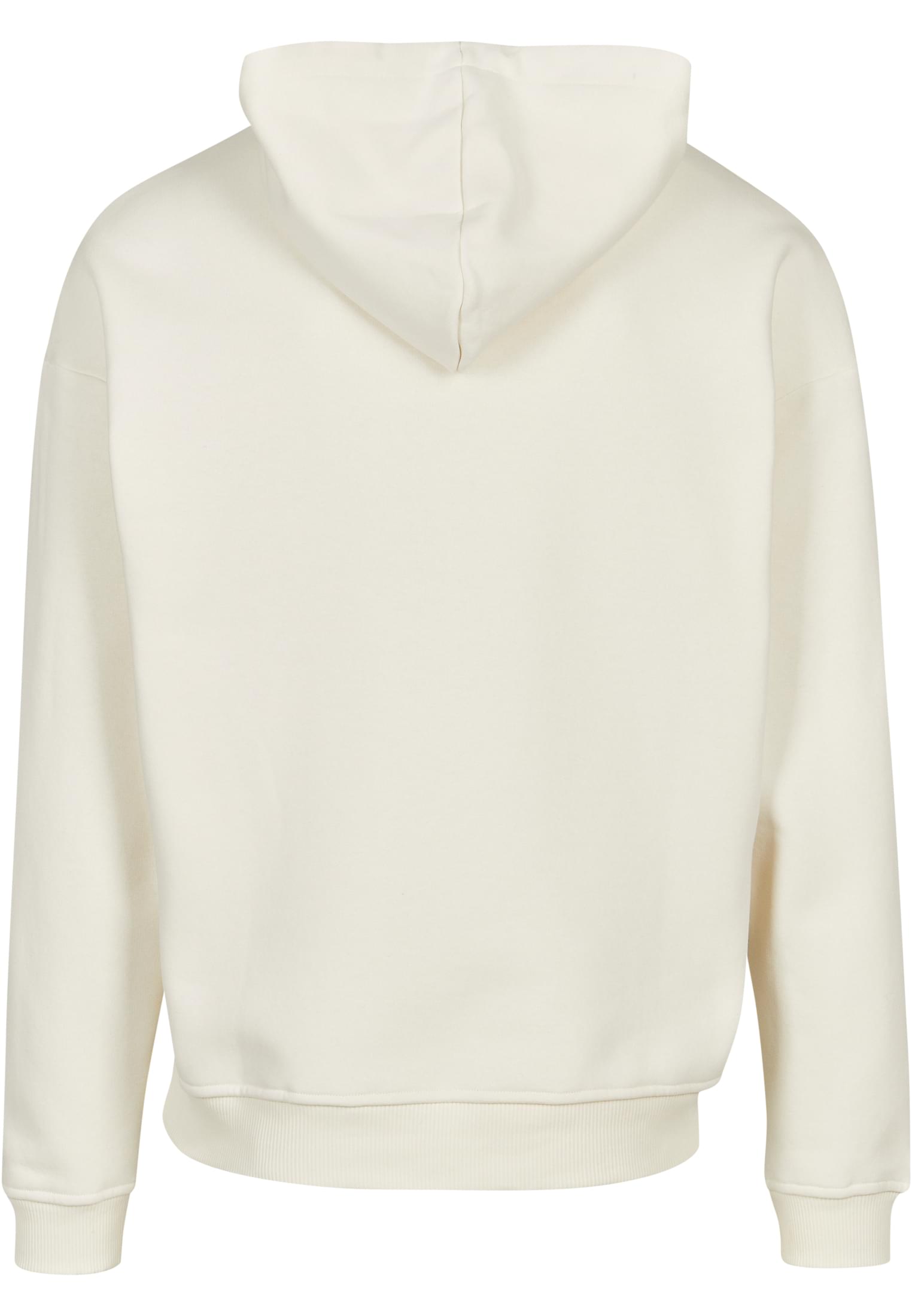 DEF Left Circular Print Hoody offwhite XXL - workoutbrands.com