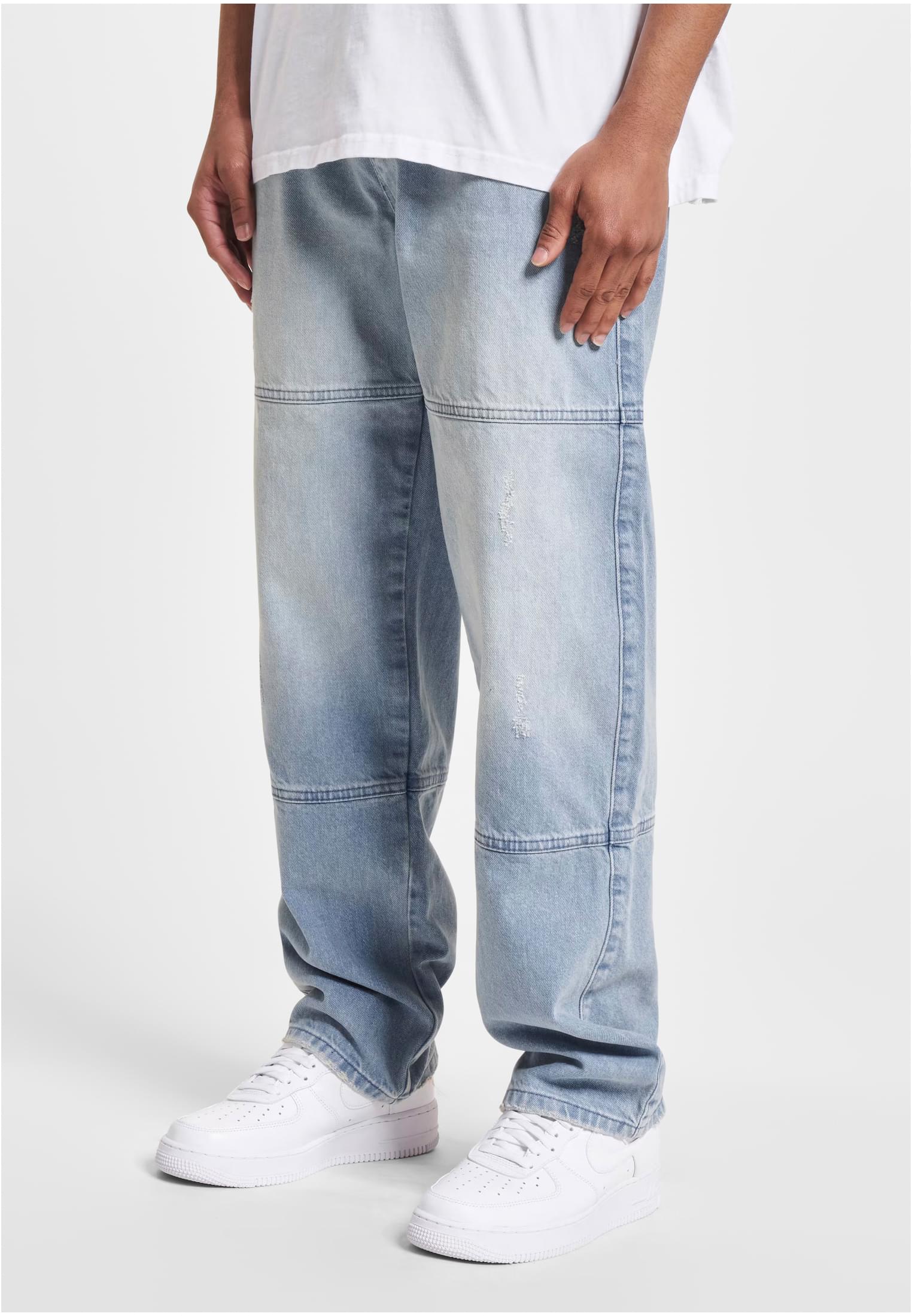 DEF Matty Loose Fit Denim light blue denim 38 - workoutbrands.com