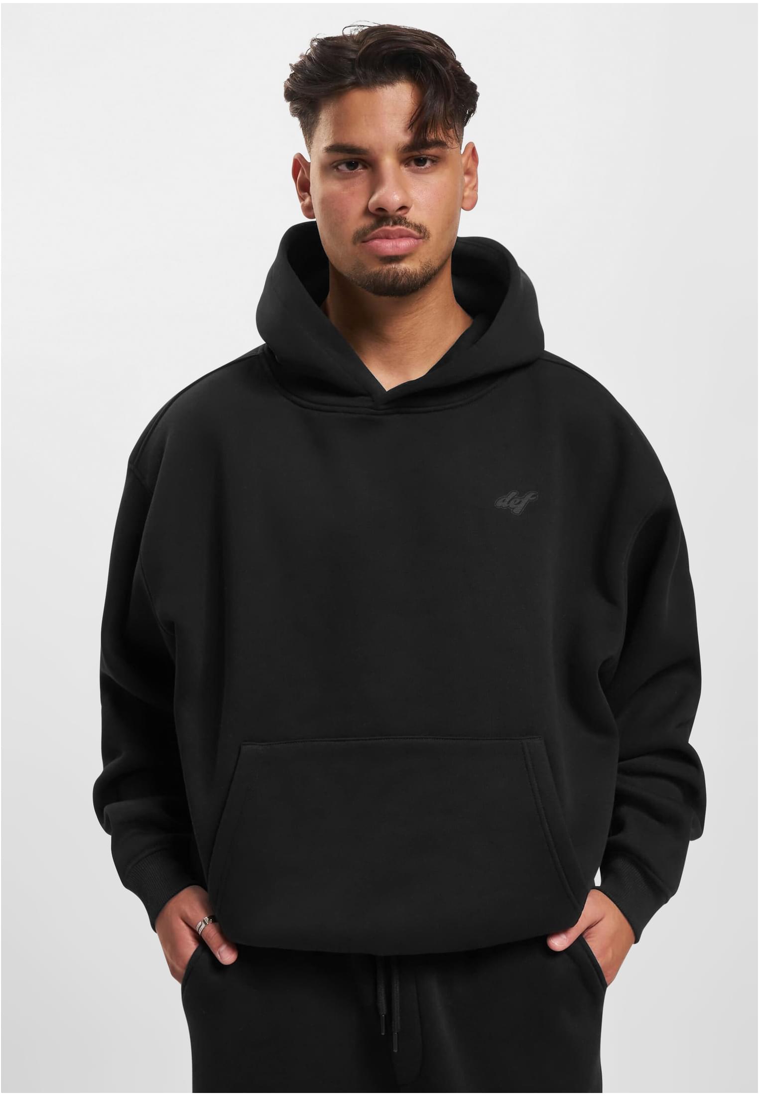 DEF Needed Hoody black XXL - workoutbrands.com