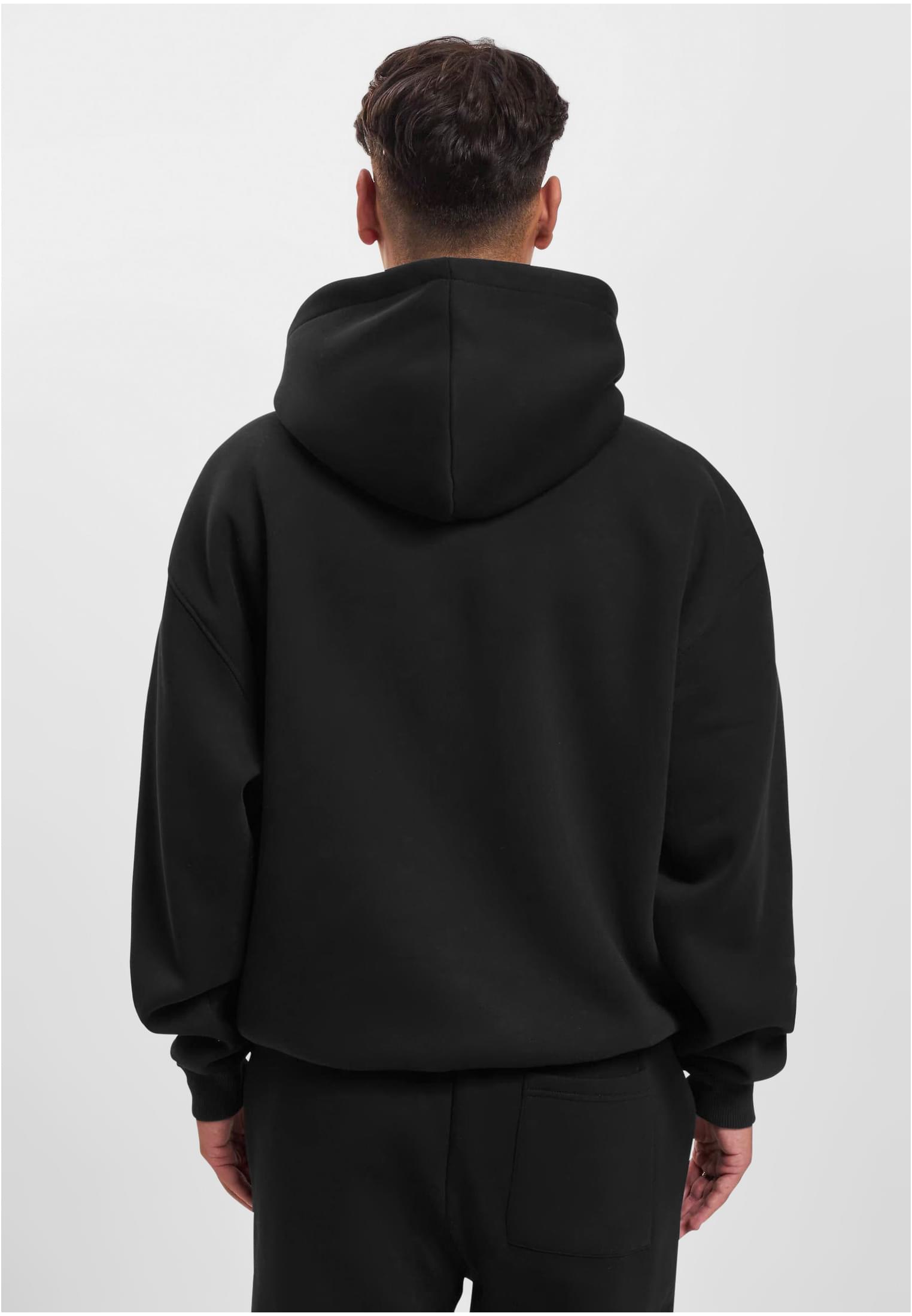 DEF Needed Hoody black XXL - workoutbrands.com