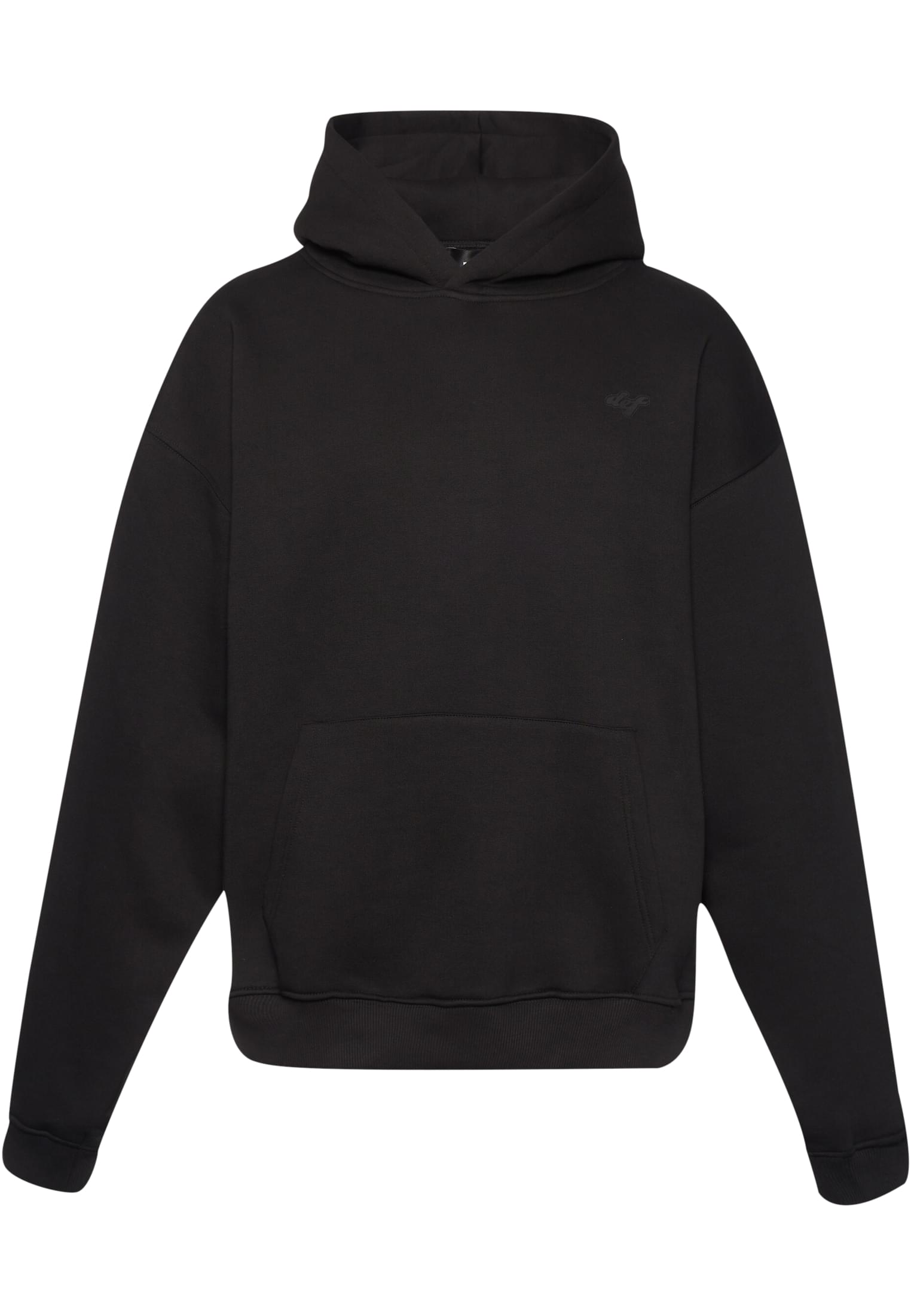 DEF Needed Hoody black XXL - workoutbrands.com