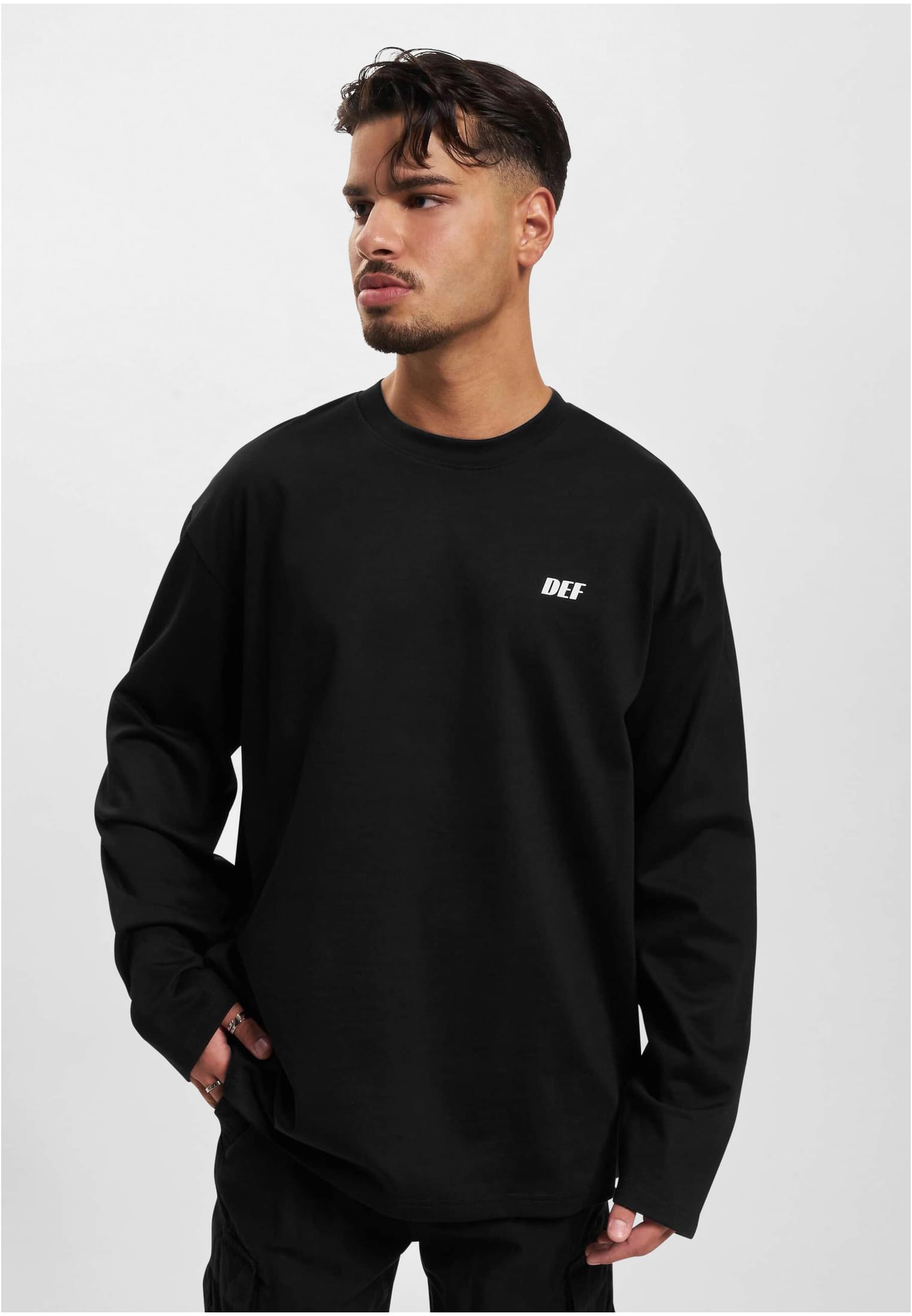 DEF Open Longsleeve green XXL - workoutbrands.com