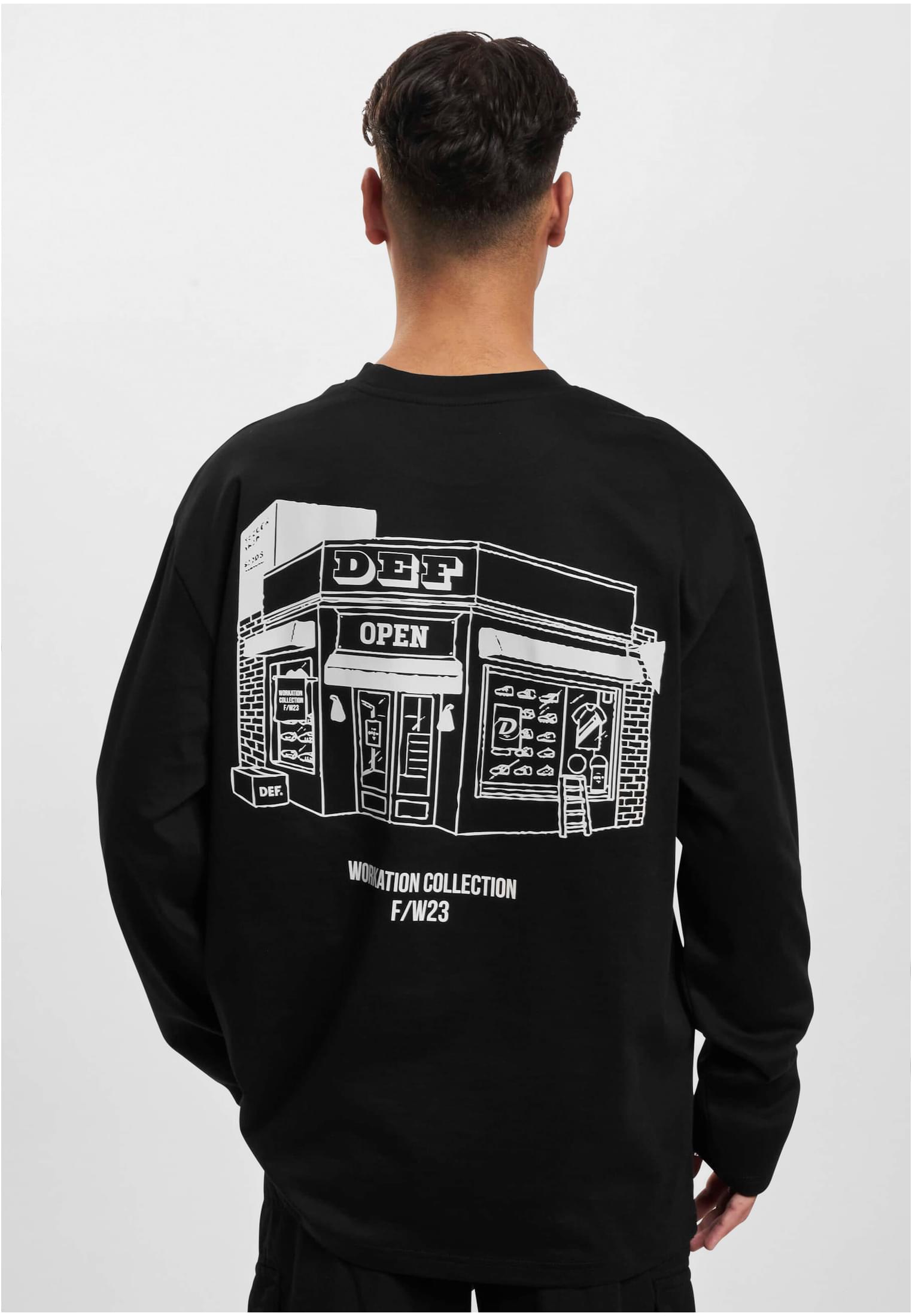 DEF Open Longsleeve green XXL - workoutbrands.com