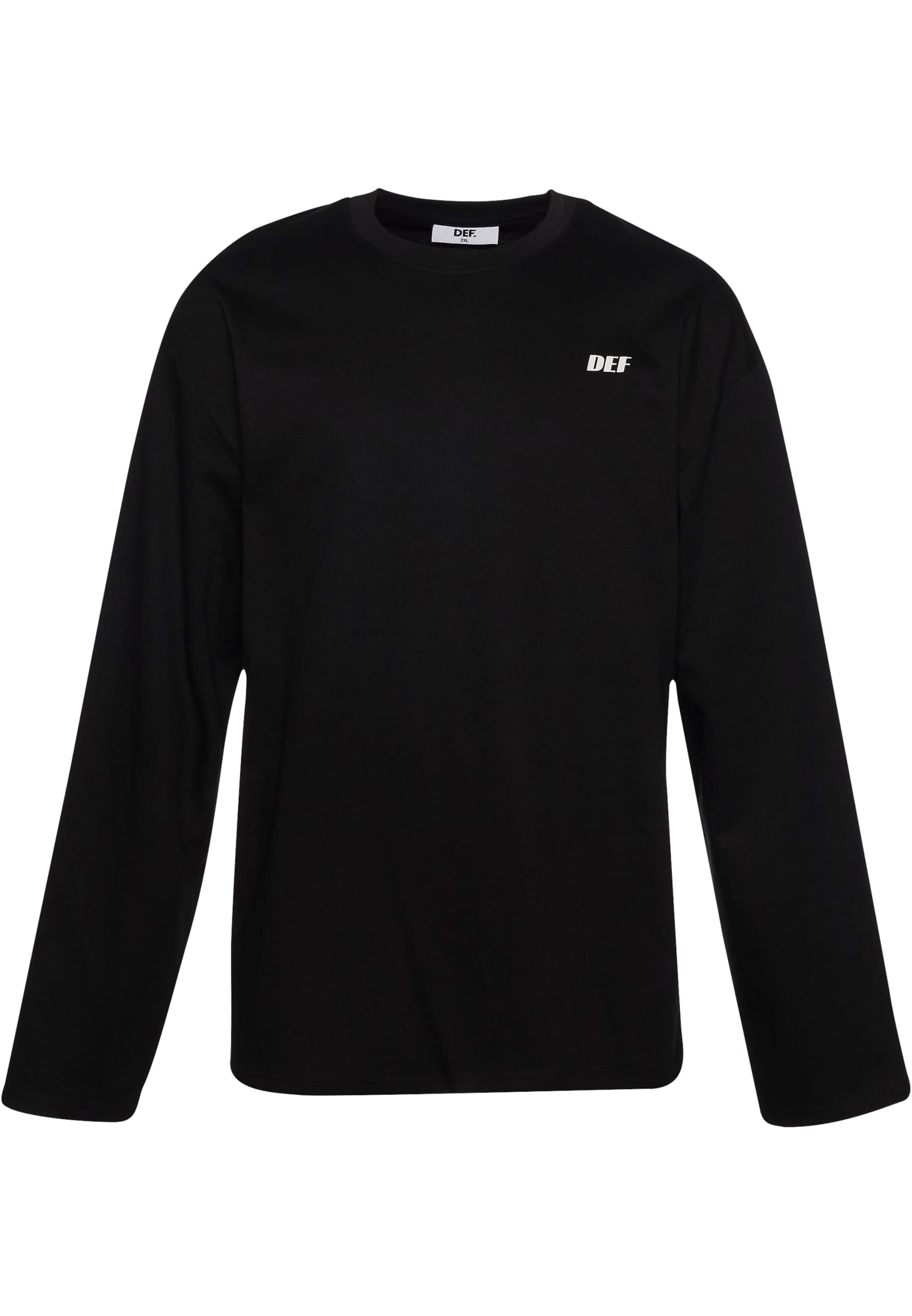 DEF Open Longsleeve green XXL - workoutbrands.com