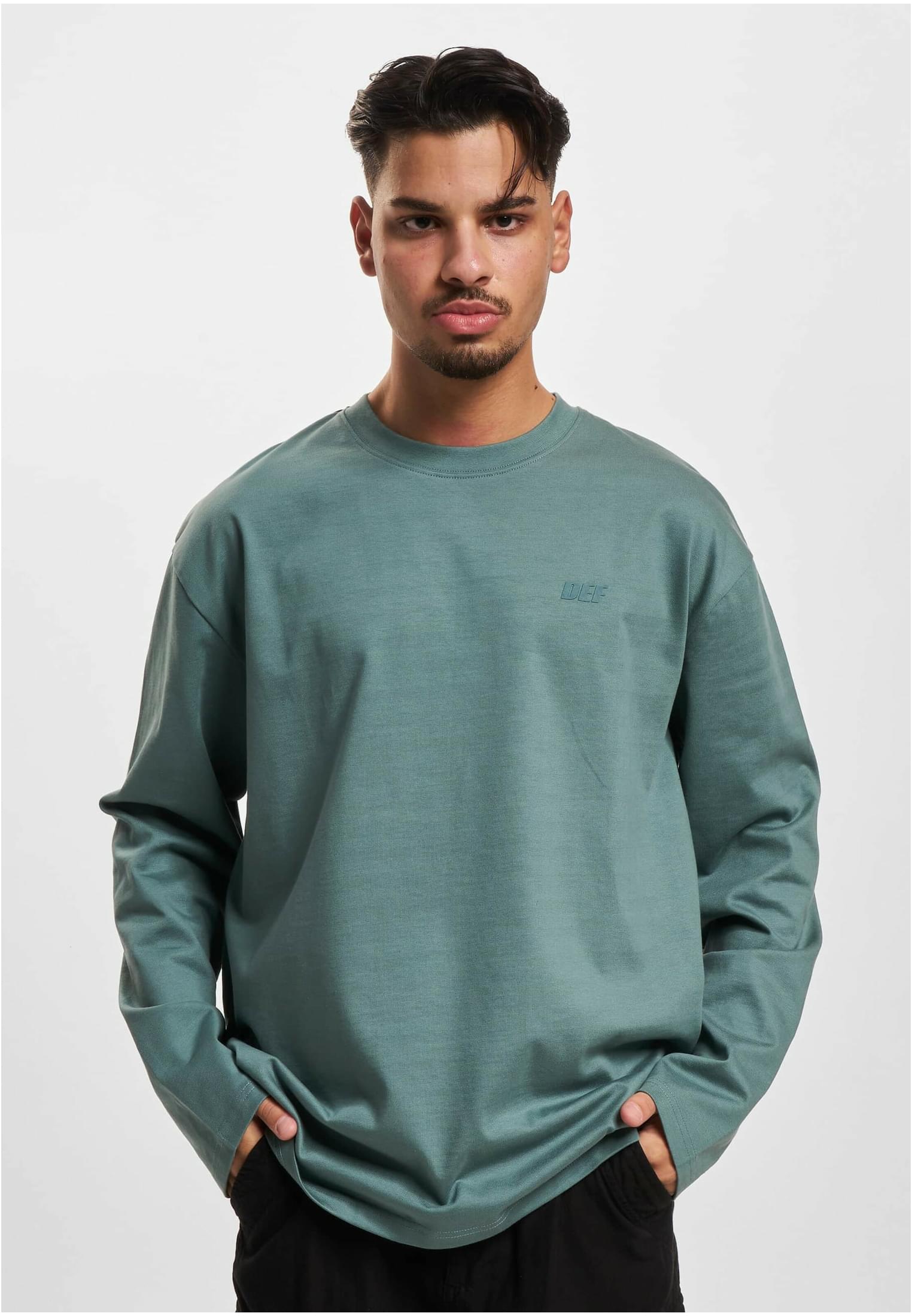 DEF Open Longsleeve green XXL - workoutbrands.com