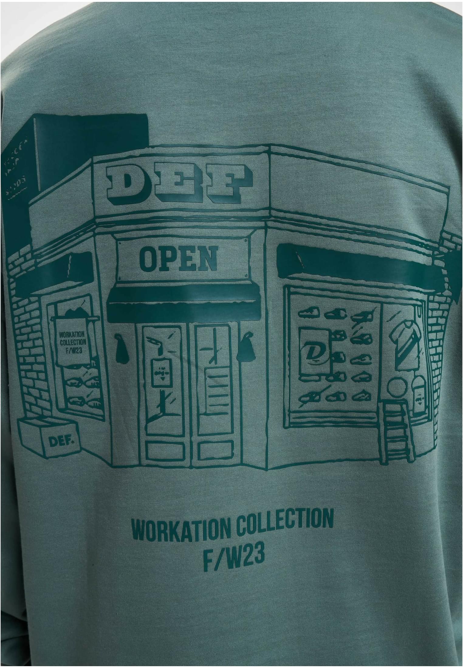DEF Open Longsleeve green XXL - workoutbrands.com