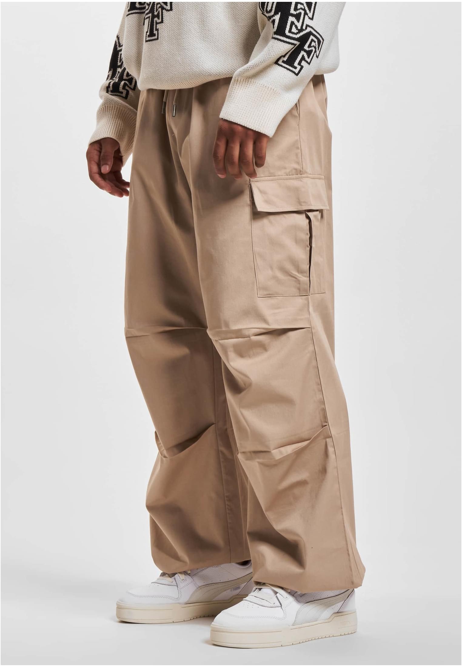 DEF Parachute Pant black XXL - workoutbrands.com