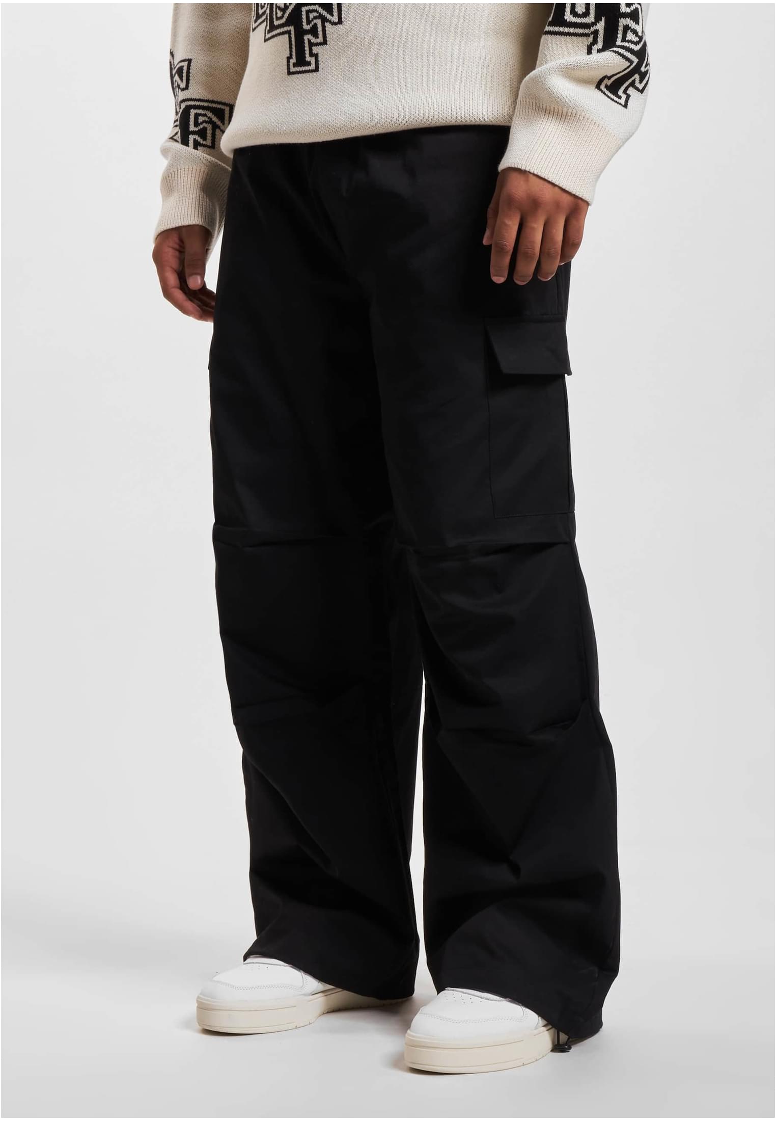 DEF Parachute Pant black XXL - workoutbrands.com