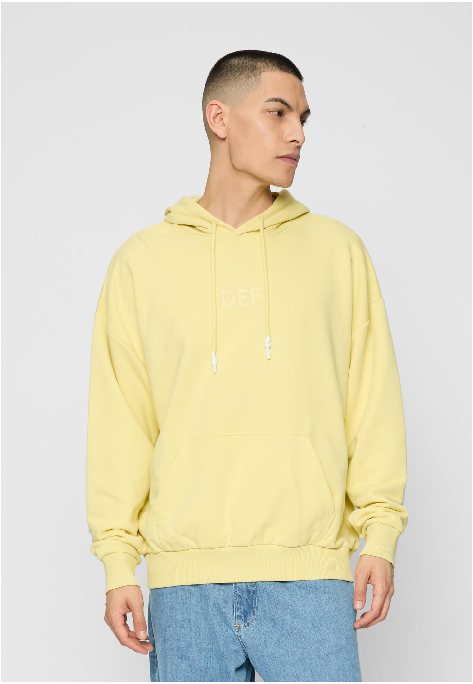 DEF Roda Hoody yellow XXL - workoutbrands.com