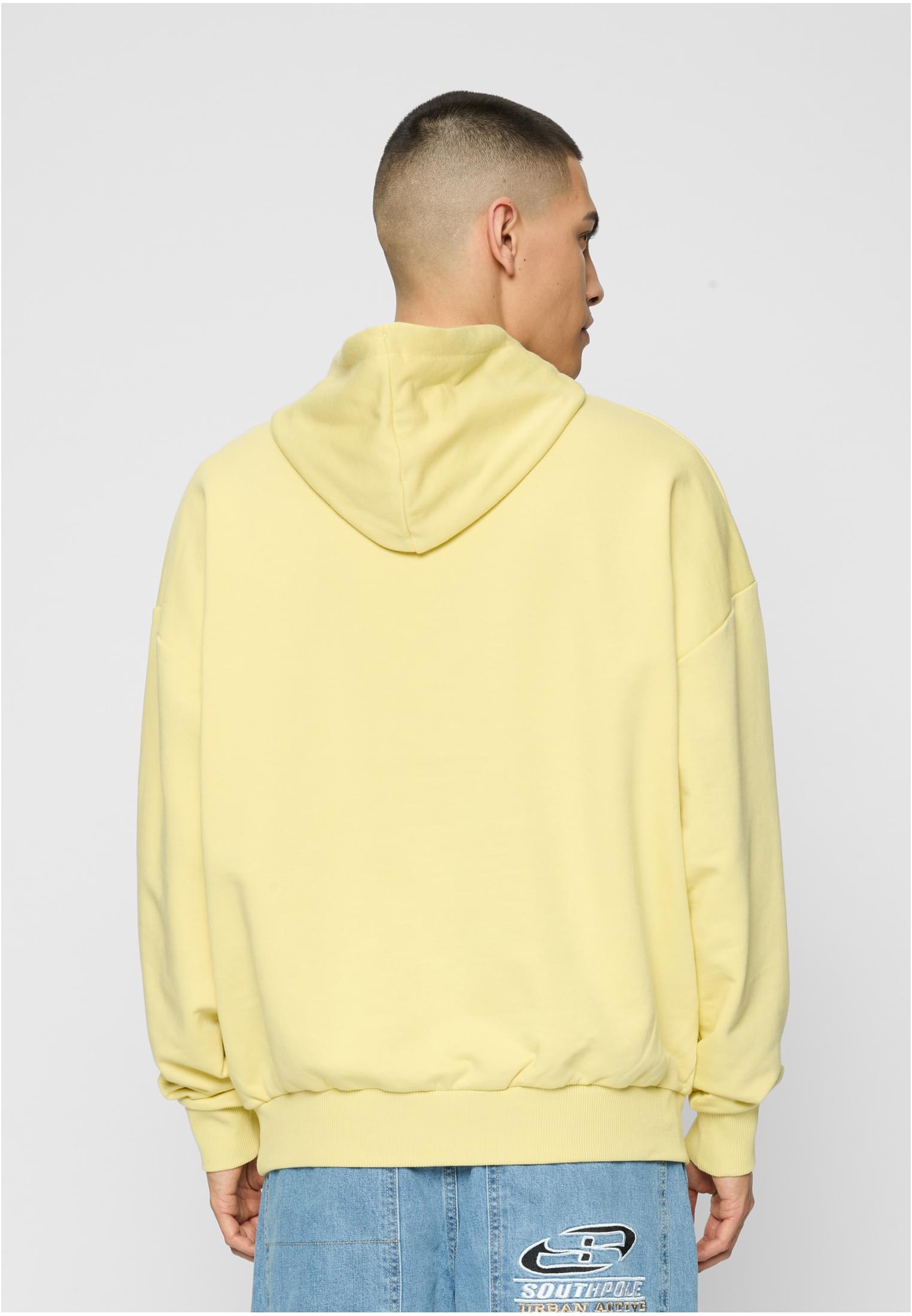DEF Roda Hoody yellow XXL - workoutbrands.com