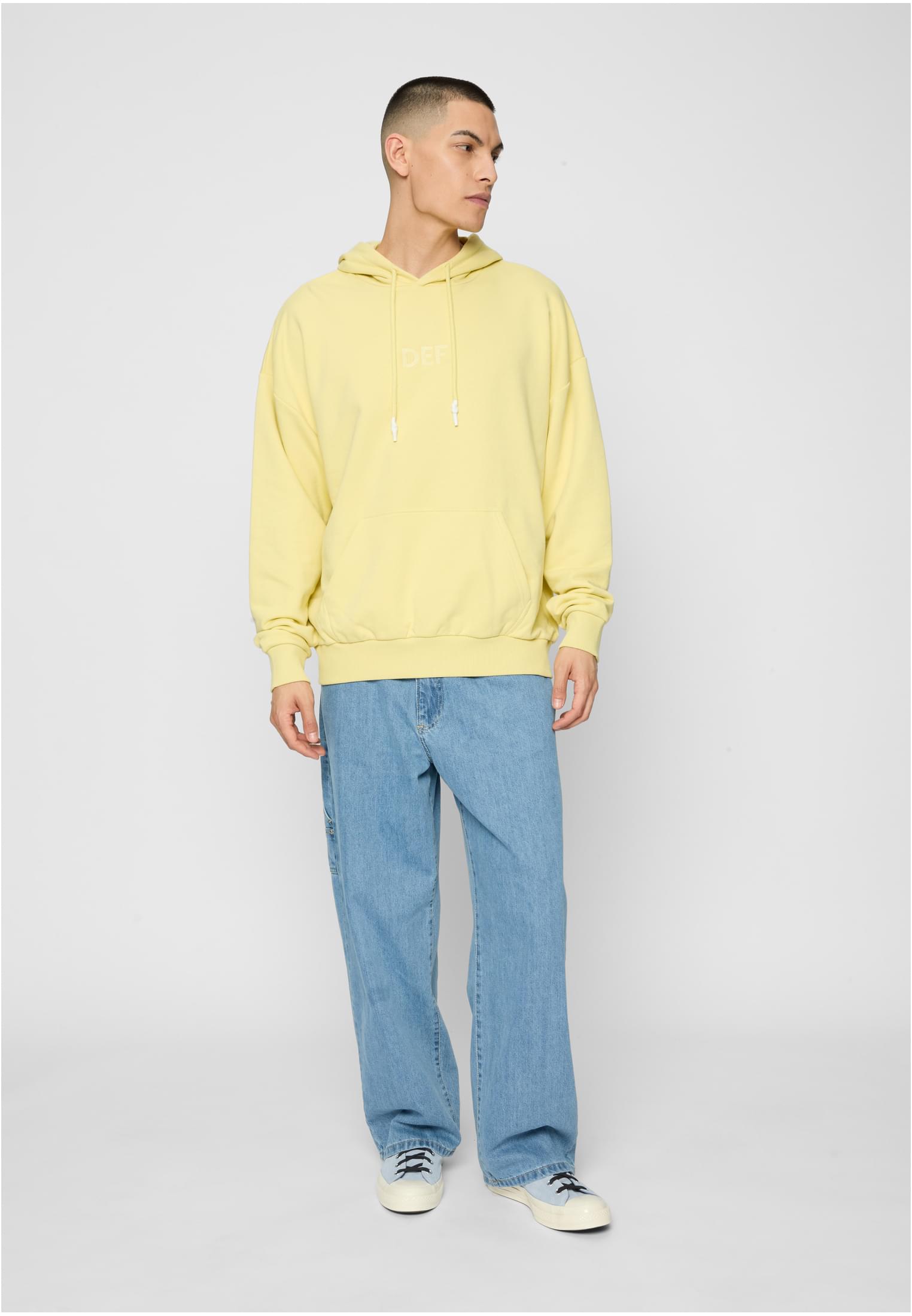 DEF Roda Hoody yellow XXL - workoutbrands.com