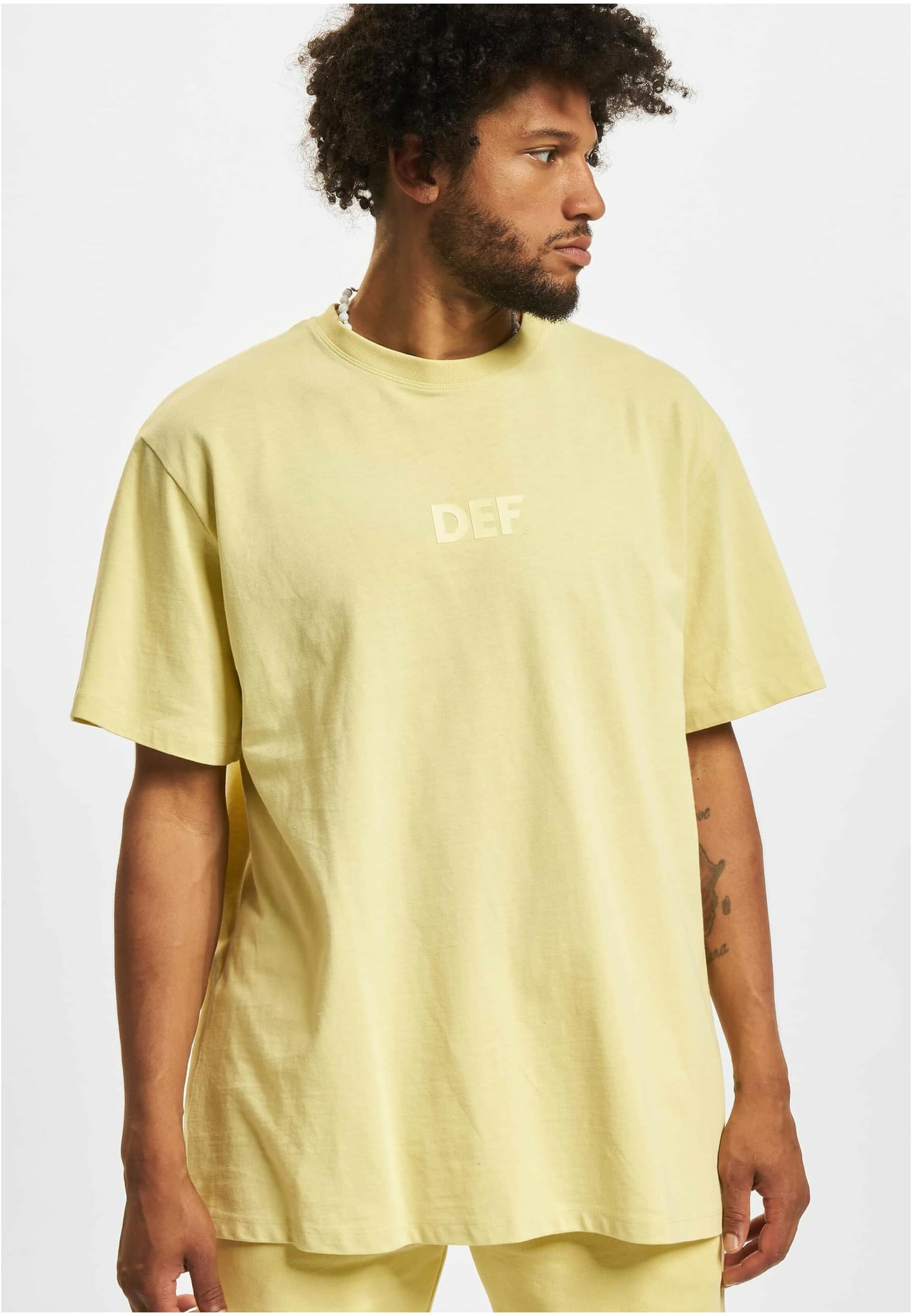 DEF Roda T-Shirt yellow XXL - workoutbrands.com
