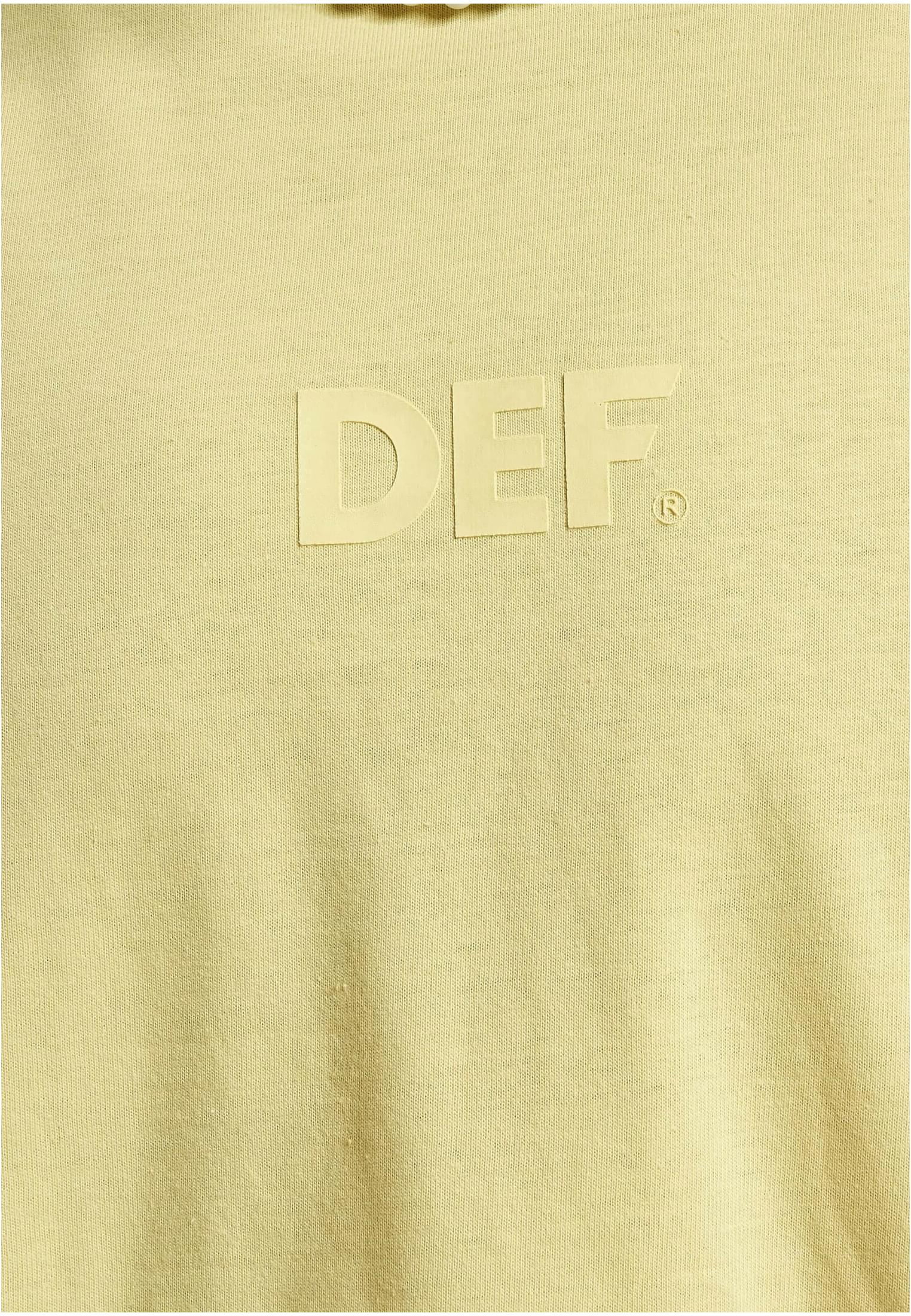 DEF Roda T-Shirt yellow XXL - workoutbrands.com