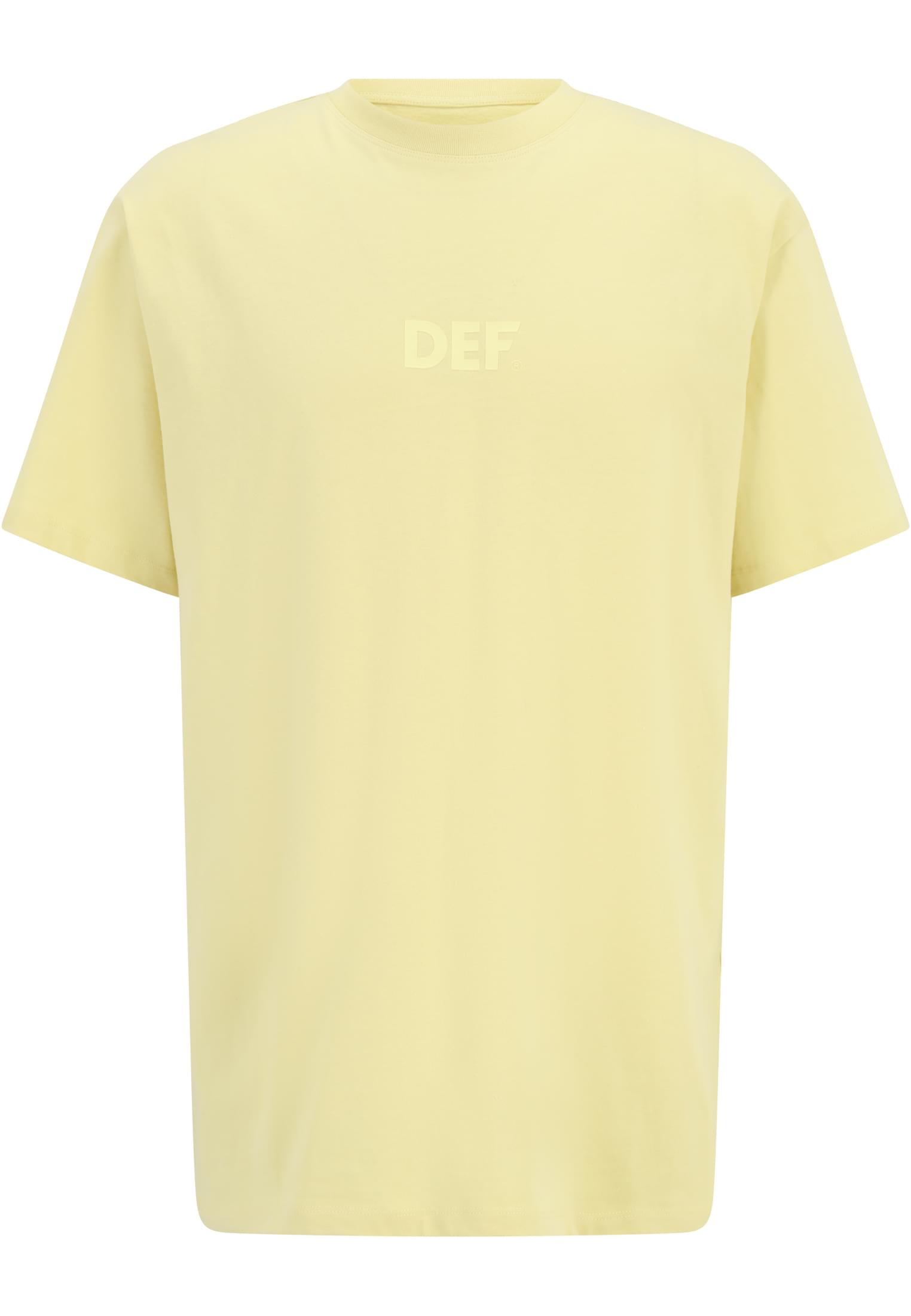 DEF Roda T-Shirt yellow XXL - workoutbrands.com