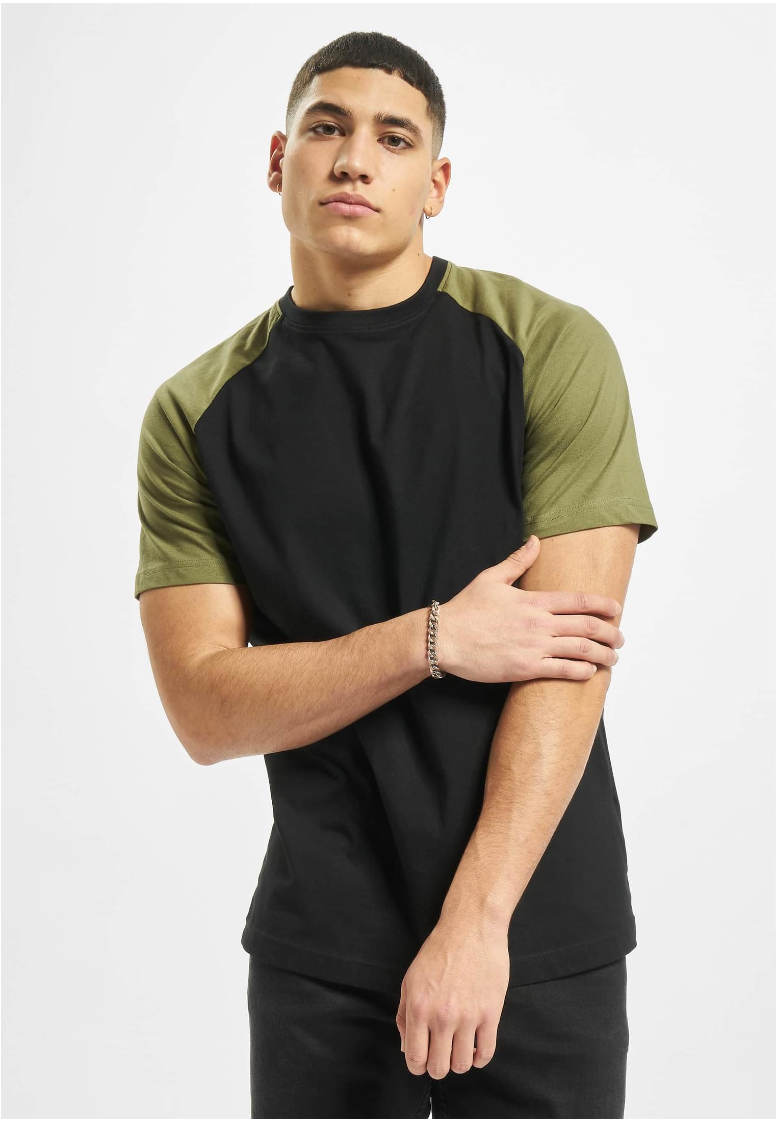 DEF Roy T-Shirt anthracite/burgundy XL - workoutbrands.com