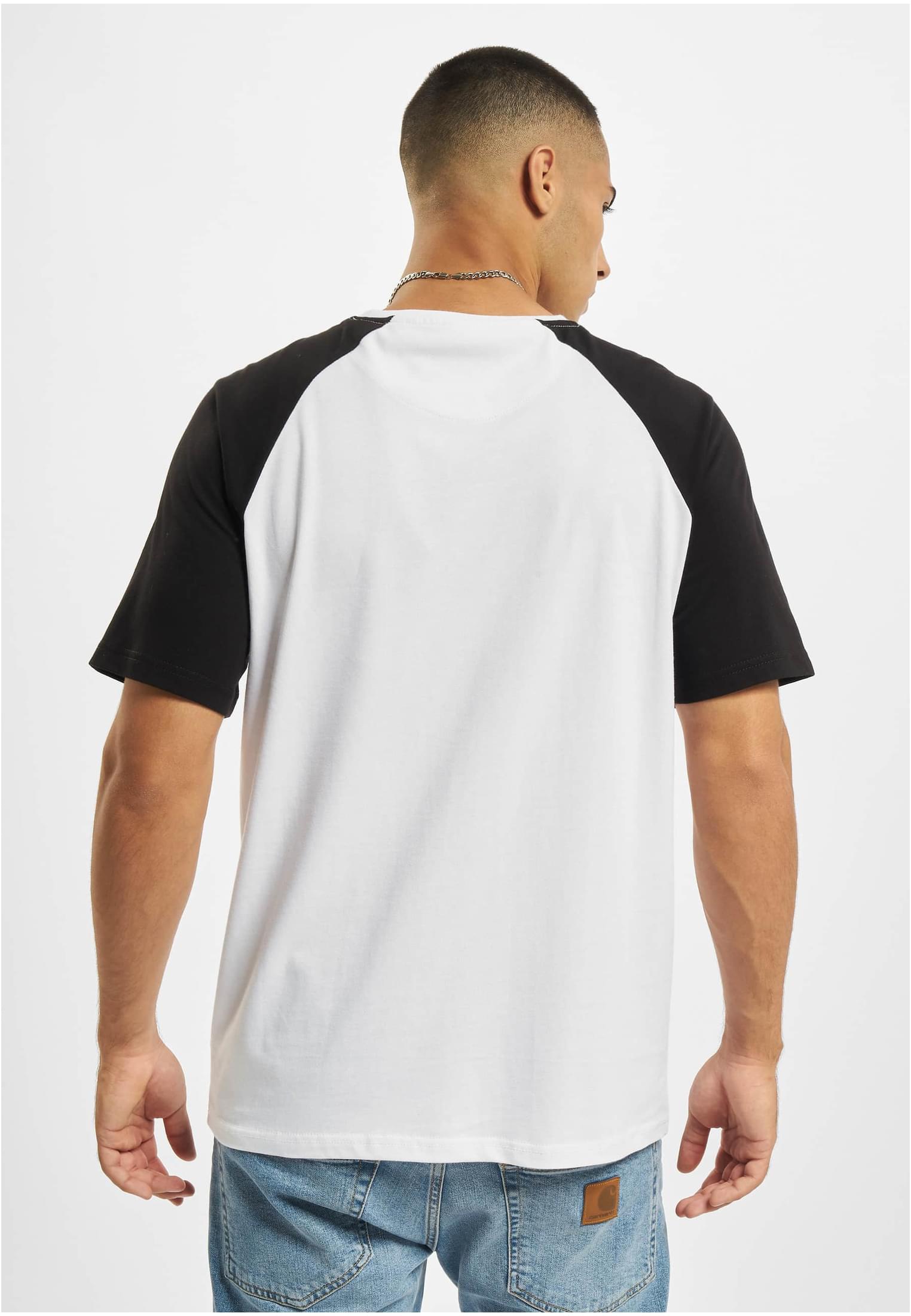 DEF Roy T-Shirt anthracite/burgundy XL - workoutbrands.com