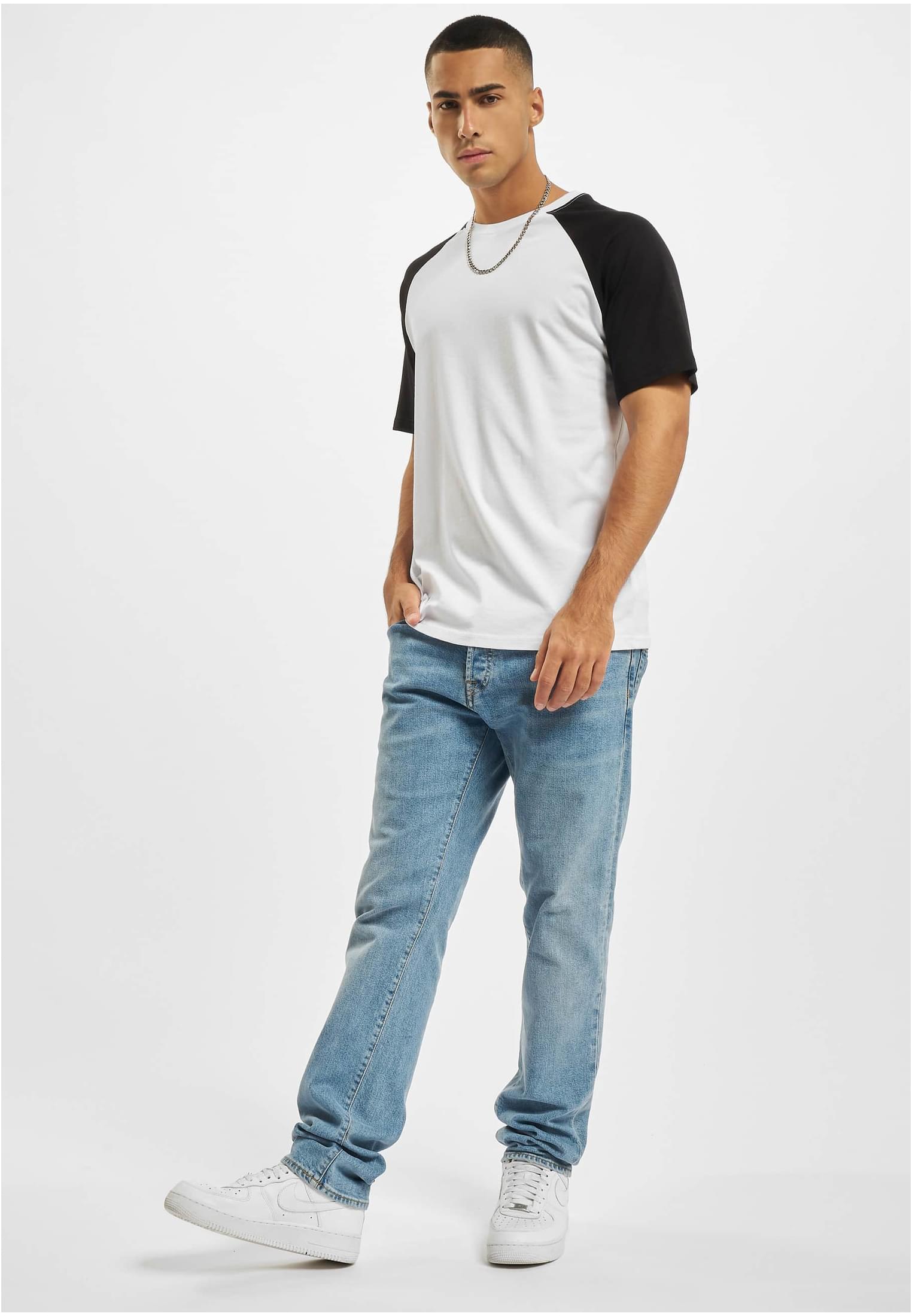 DEF Roy T-Shirt anthracite/burgundy XL - workoutbrands.com