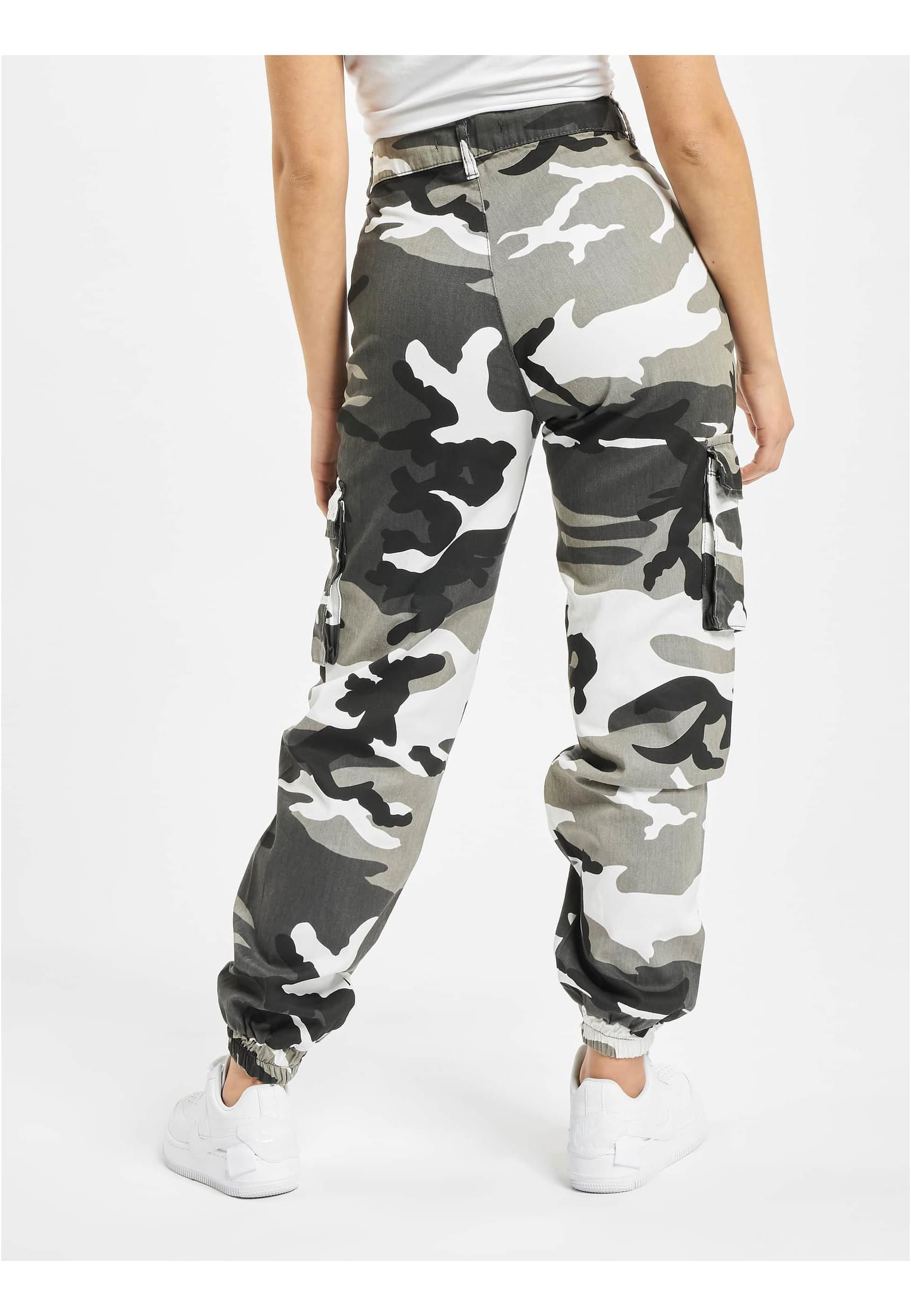 DEF Ruby Cargopants Camouflage - workoutbrands.com