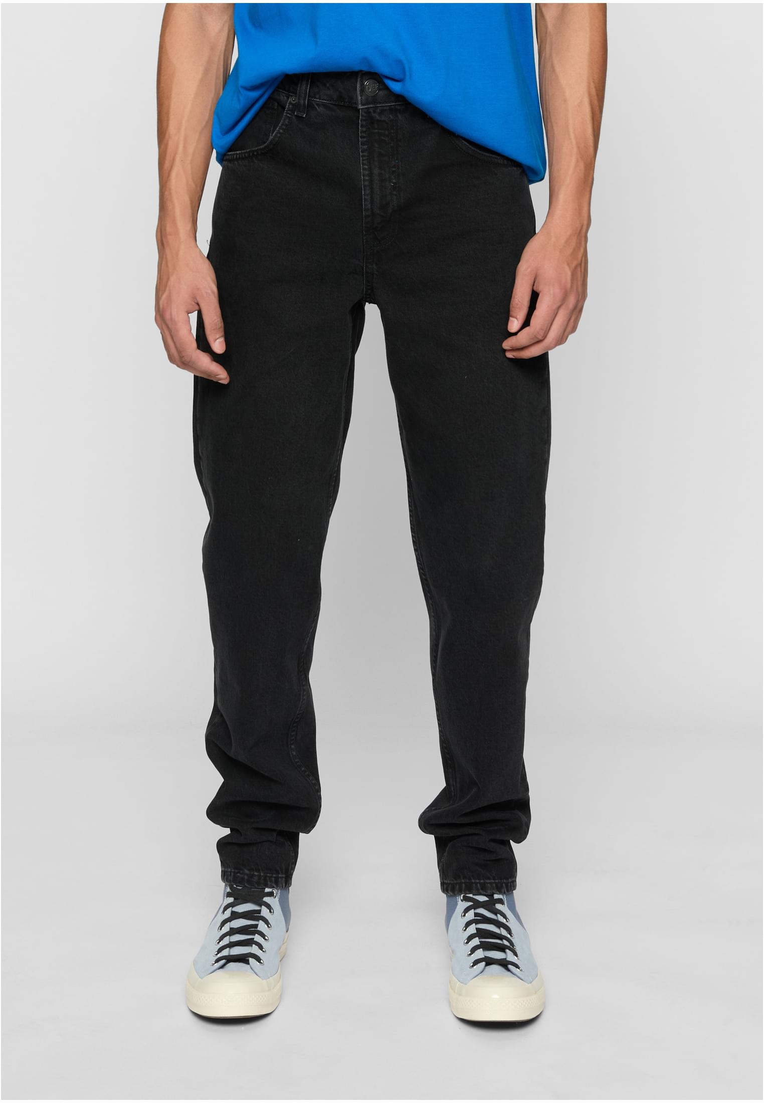 DEF Schiller LooseFit Denim vintage blue 36 - workoutbrands.com