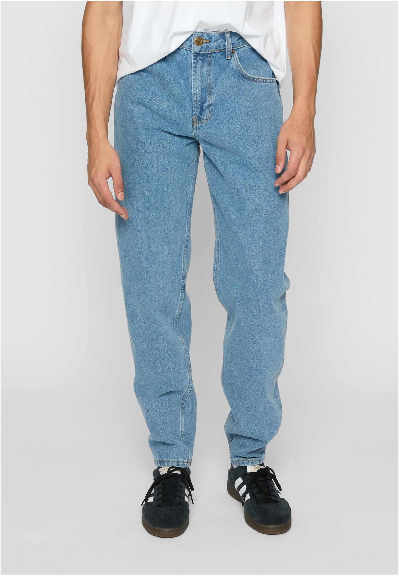 DEF Schiller LooseFit Denim vintage blue 36 - workoutbrands.com