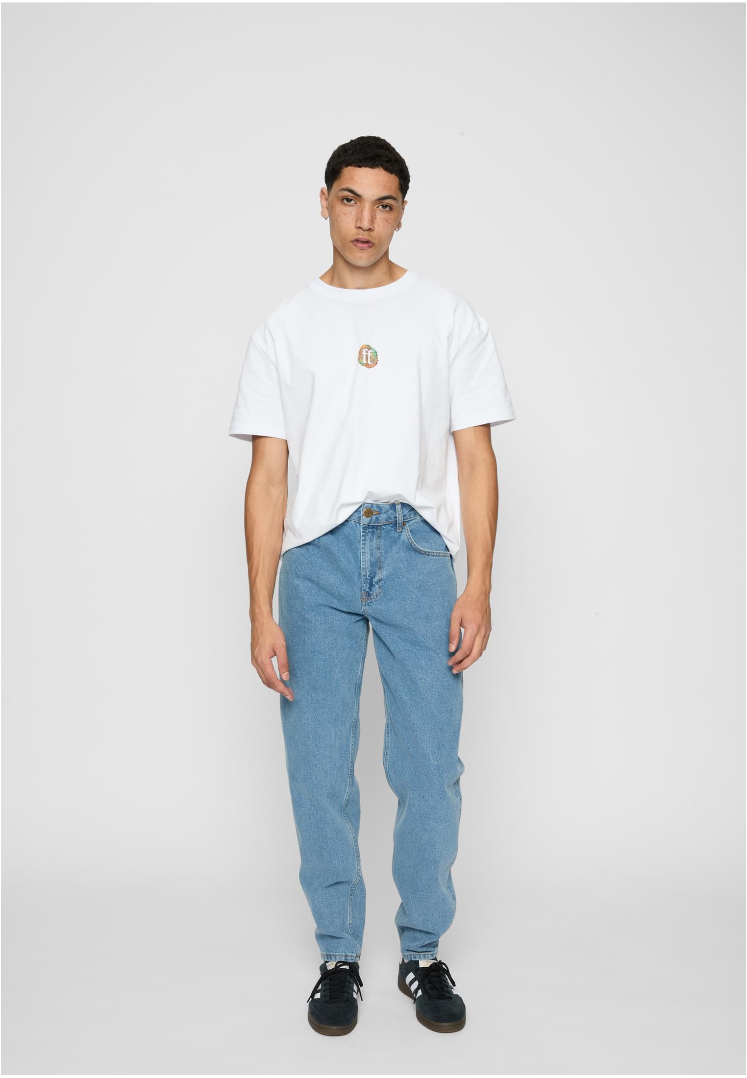 DEF Schiller LooseFit Denim vintage blue 36 - workoutbrands.com