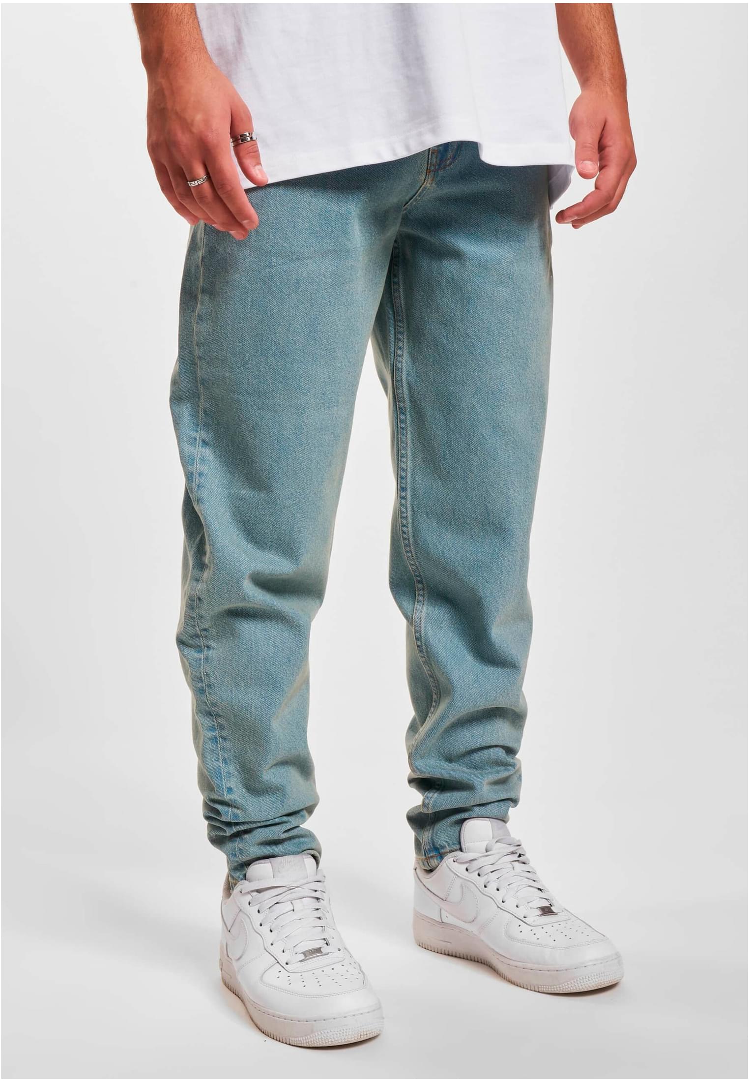 DEF Schiller LooseFit Denim vintage blue 36 - workoutbrands.com