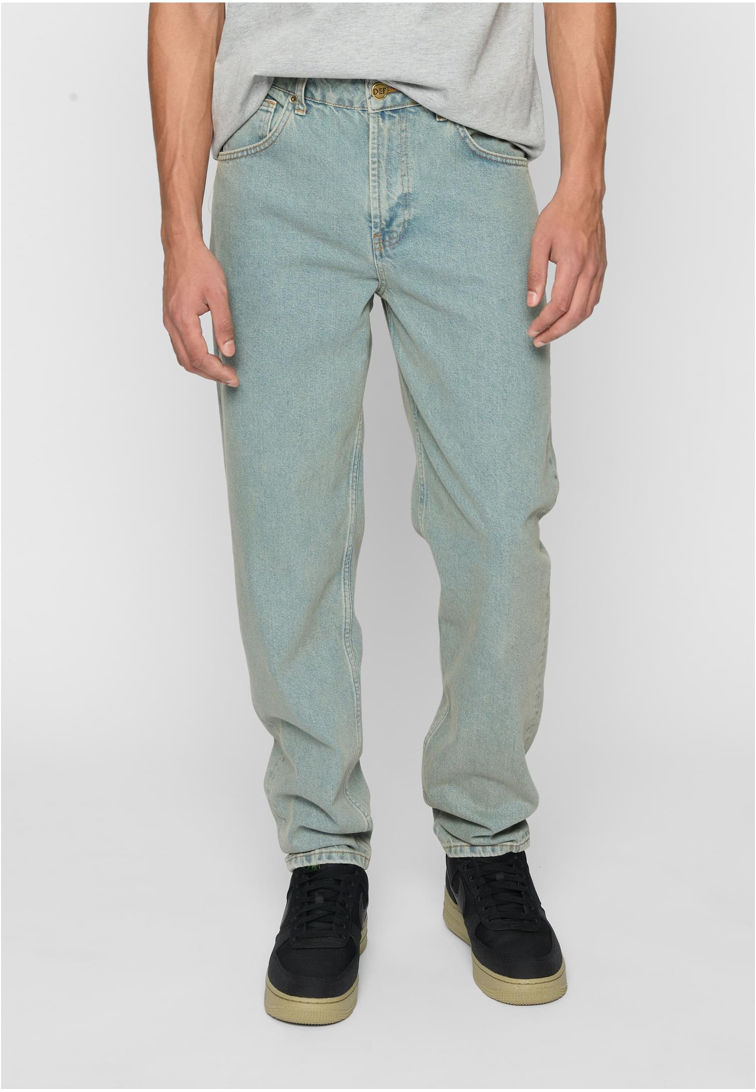 DEF Schiller LooseFit Denim vintage blue 36 - workoutbrands.com