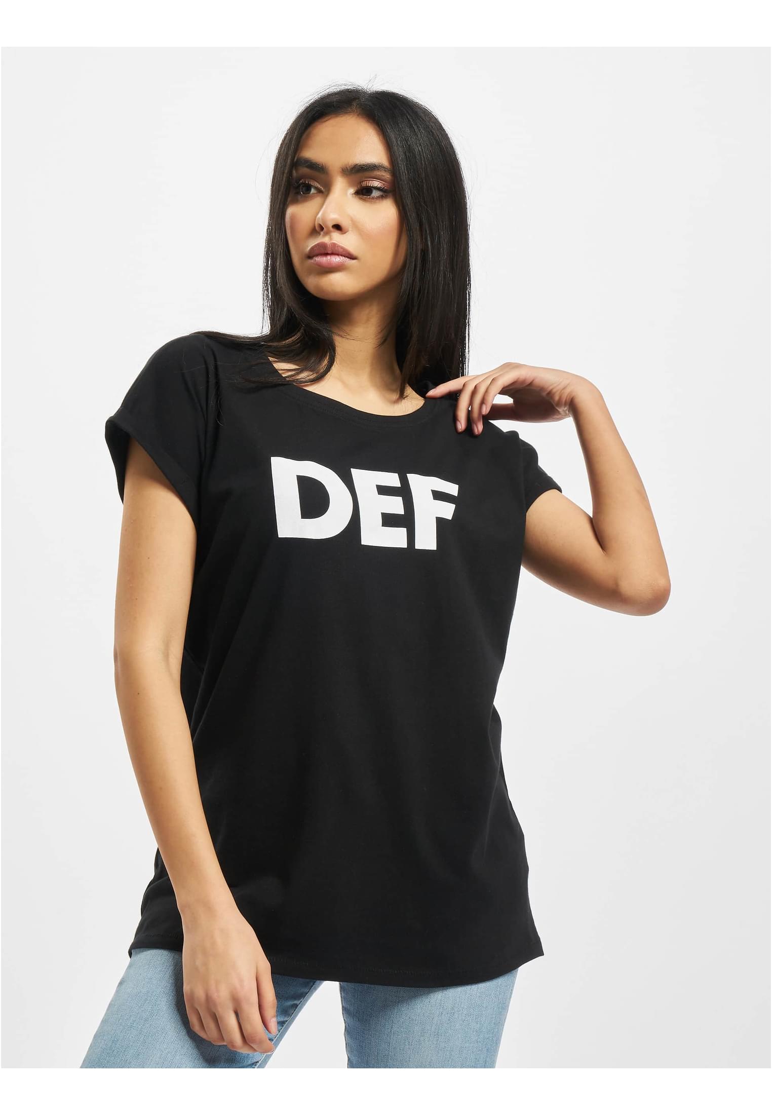 DEF Sizza T-Shirt peach XS - workoutbrands.com