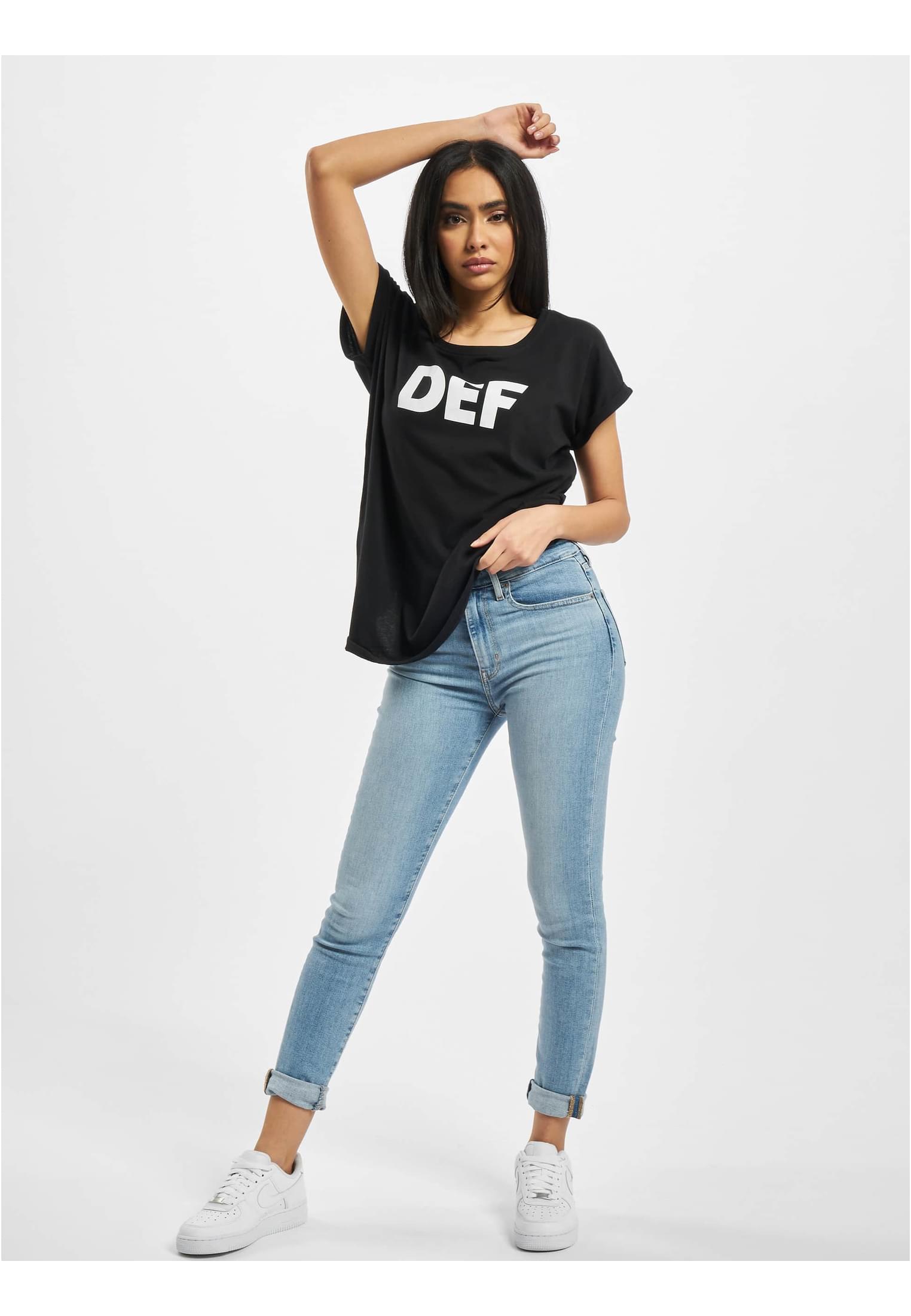 DEF Sizza T-Shirt peach XS - workoutbrands.com