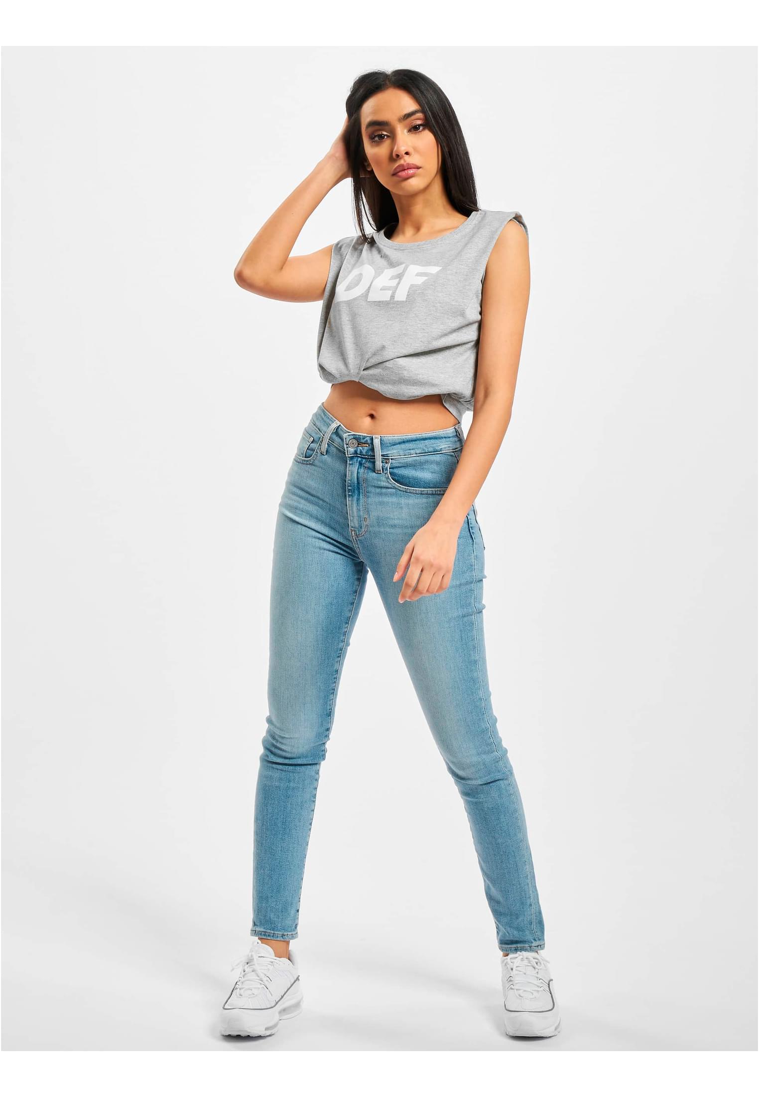 DEF Sizza T-Shirt peach XS - workoutbrands.com