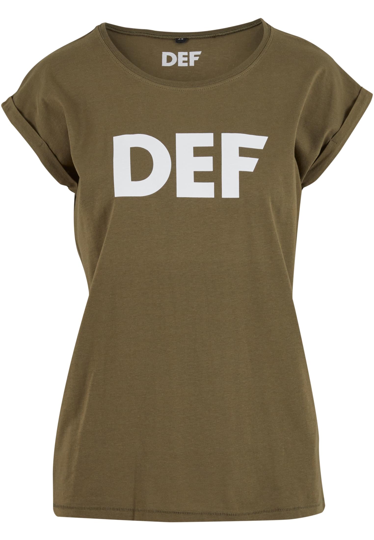 DEF Sizza T-Shirt peach XS - workoutbrands.com