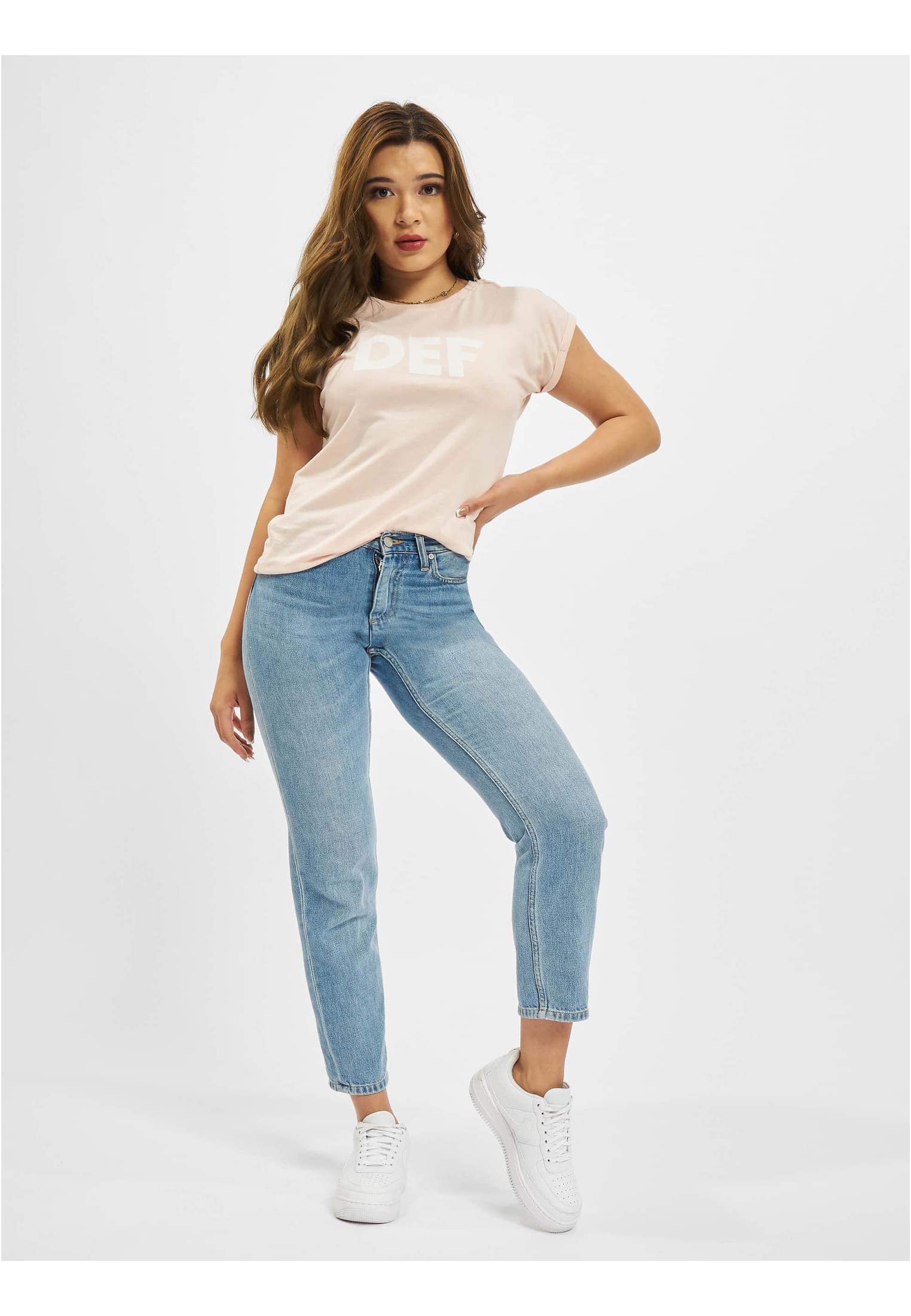 DEF Sizza T-Shirt peach XS - workoutbrands.com