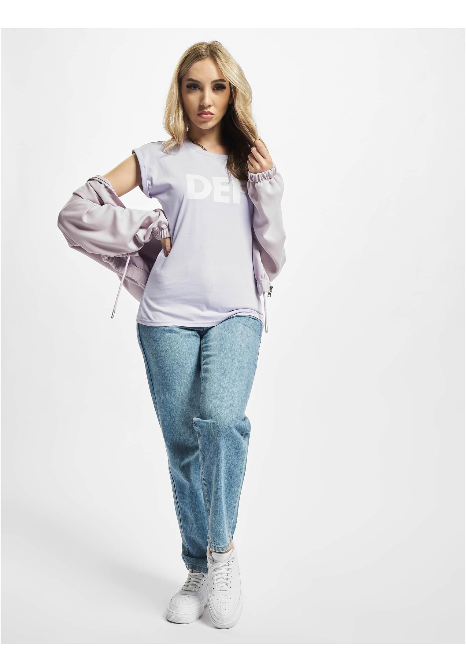 DEF Sizza T-Shirt peach XS - workoutbrands.com