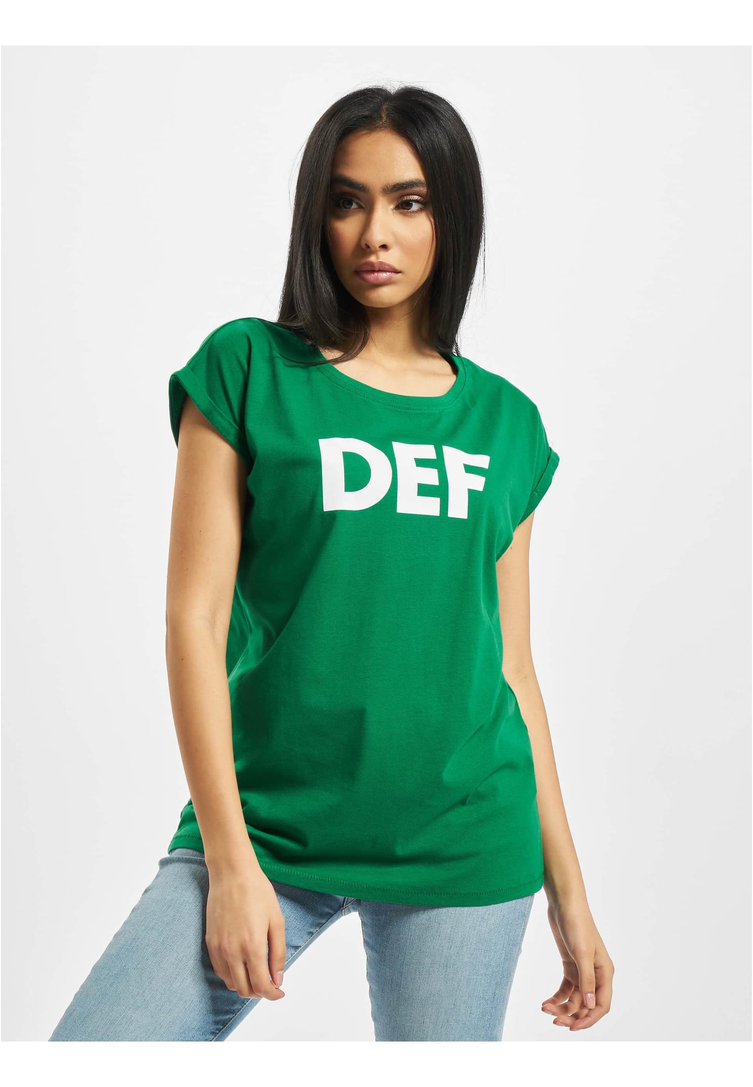DEF Sizza T-Shirt peach XS - workoutbrands.com