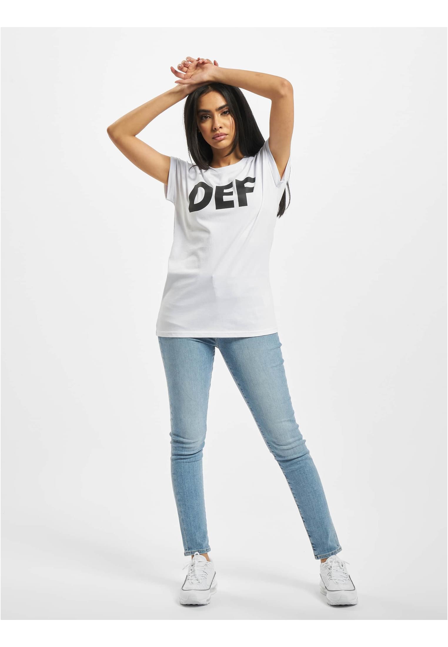 DEF Sizza T-Shirt peach XS - workoutbrands.com