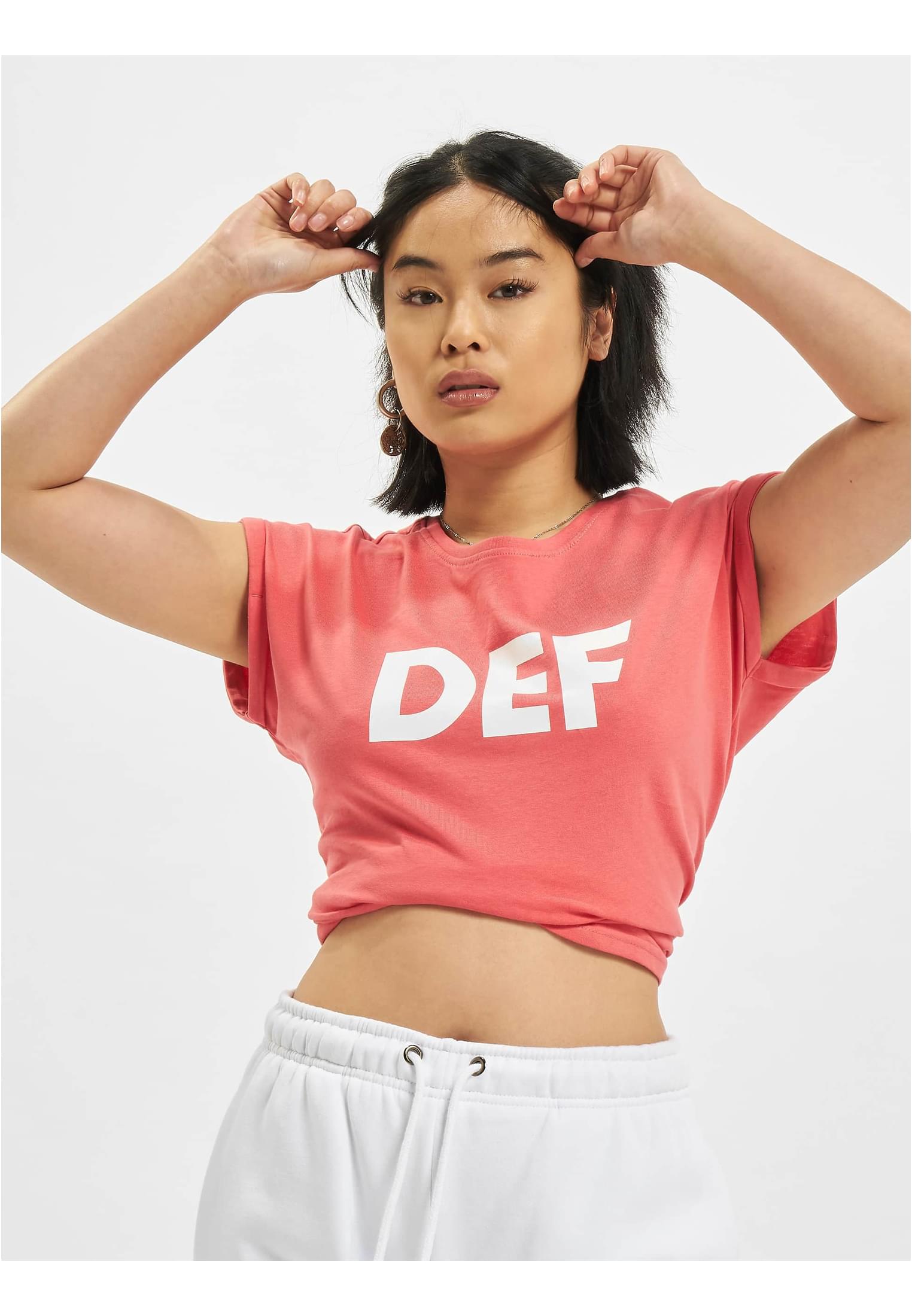 DEF Sizza T-Shirt peach XS - workoutbrands.com