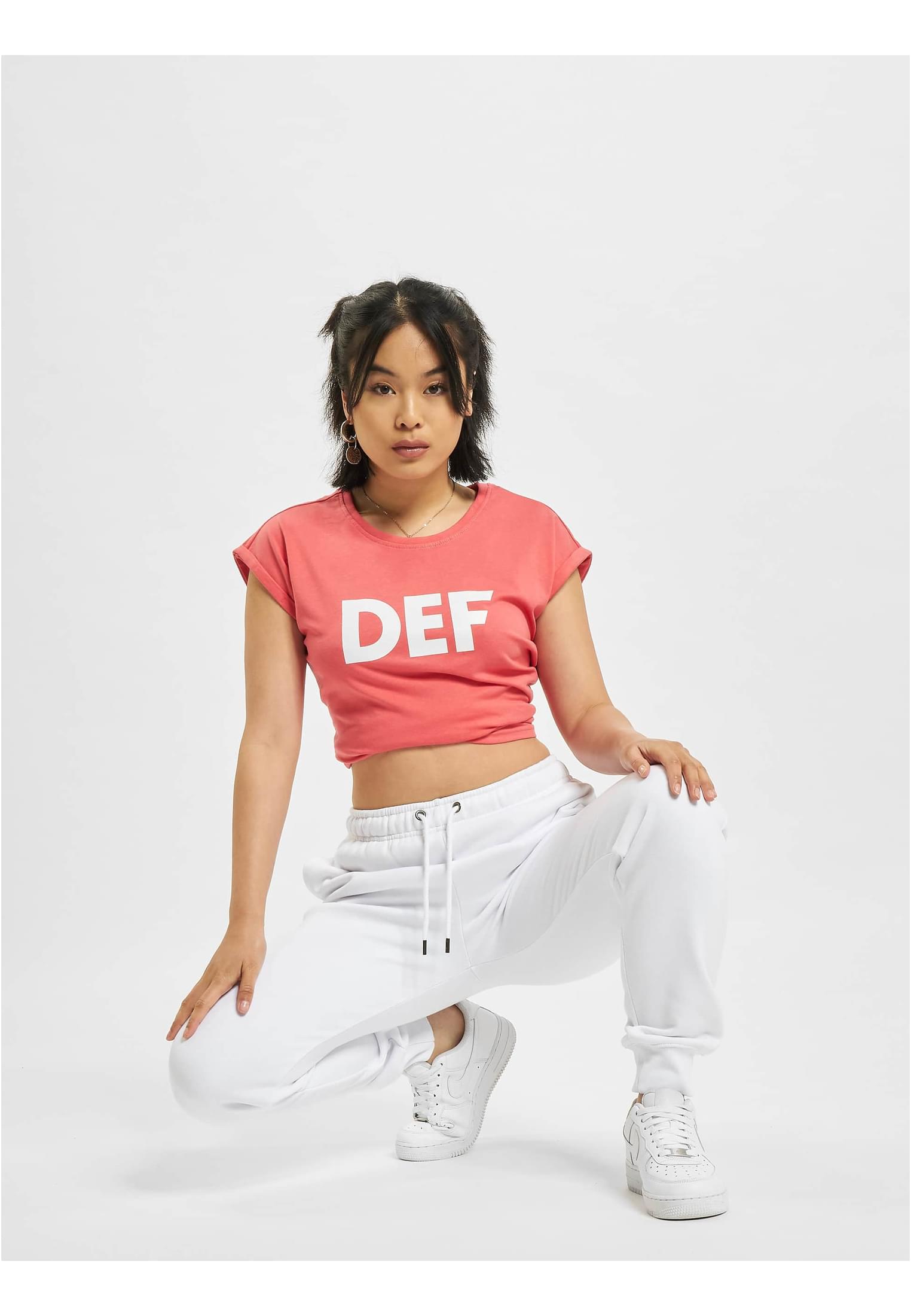 DEF Sizza T-Shirt peach XS - workoutbrands.com