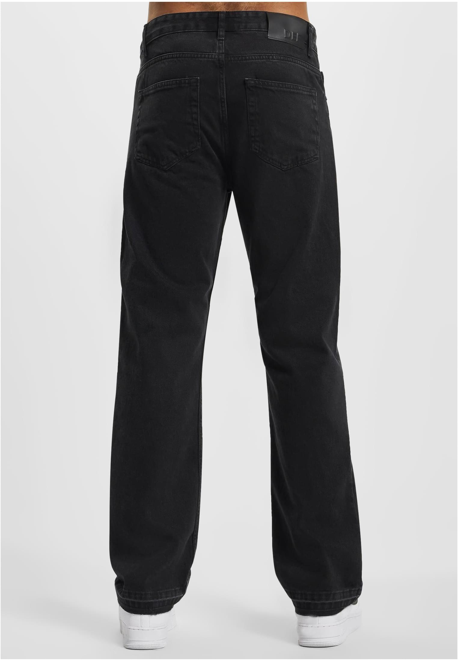 DEF Straight Loose Fit Denim grey washed 38 - workoutbrands.com