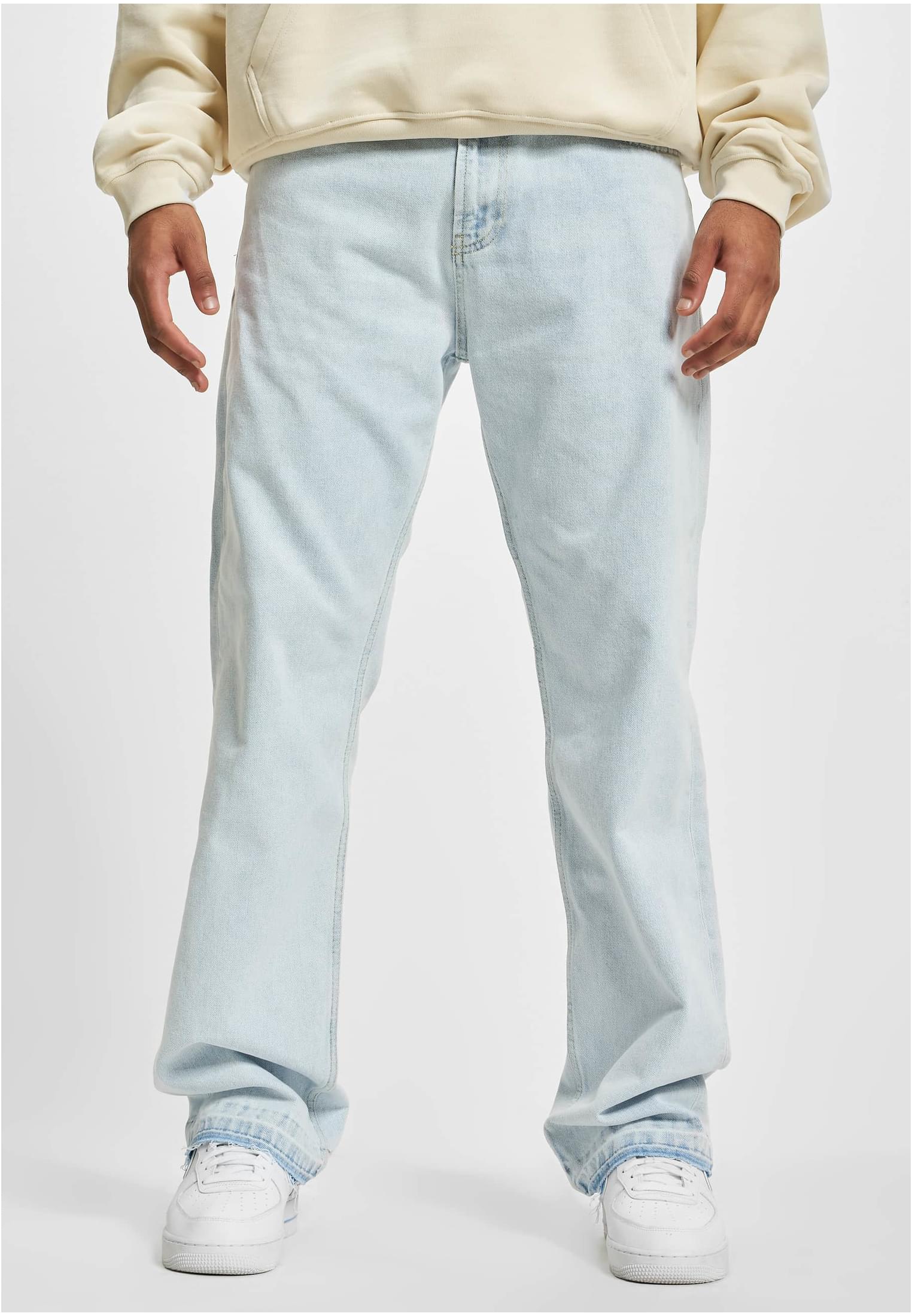 DEF Straight Loose Fit Denim grey washed 38 - workoutbrands.com